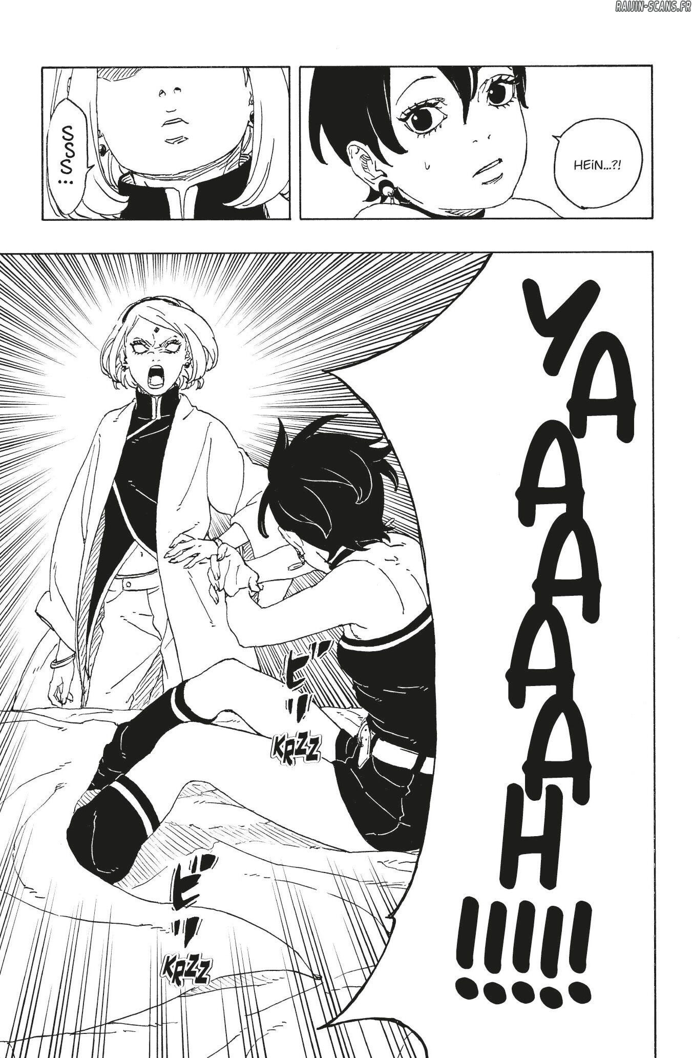 Read Boruto Two Blue Vortex FR Manga Online
