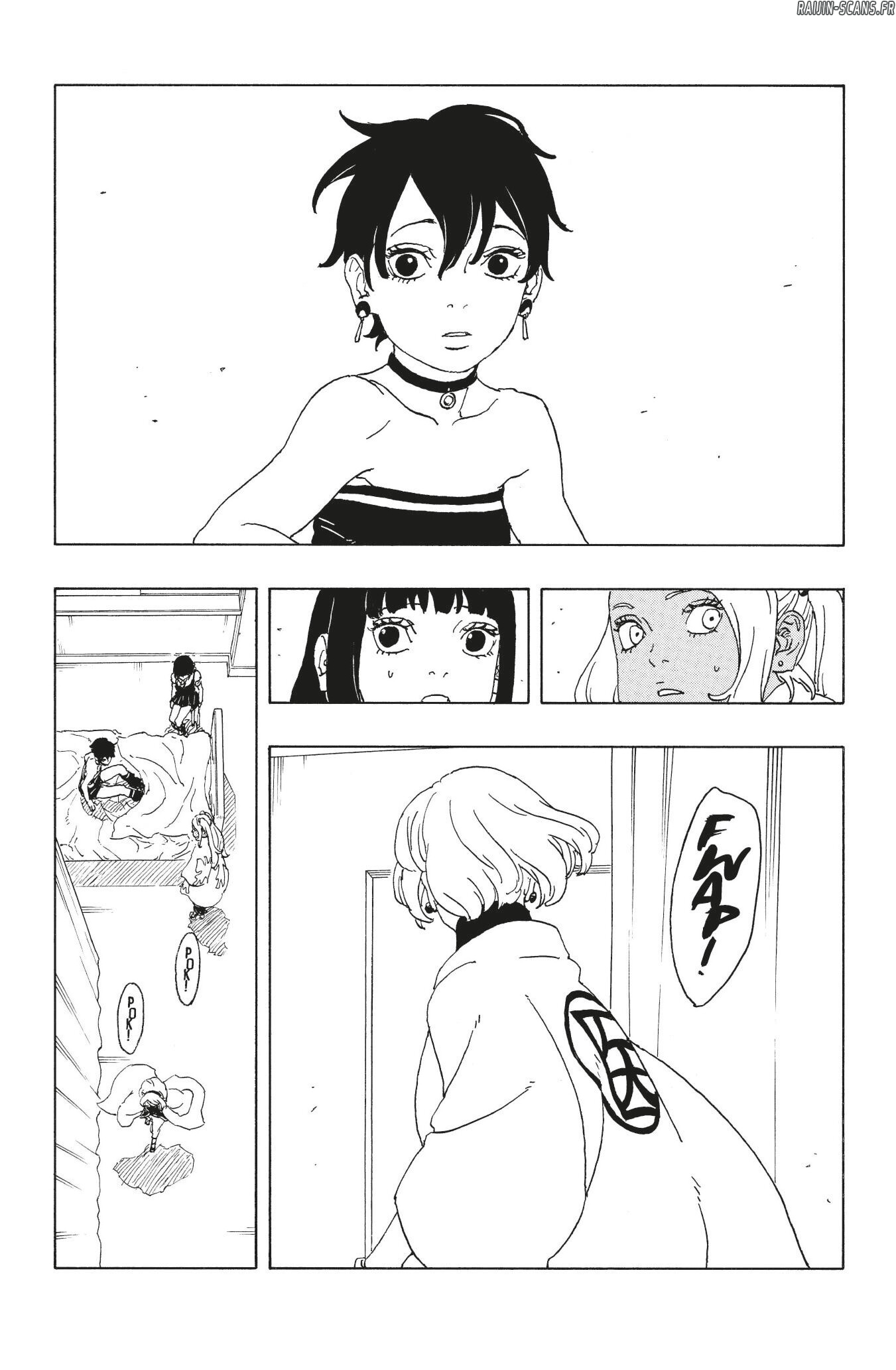 Read Boruto Two Blue Vortex FR Manga Online