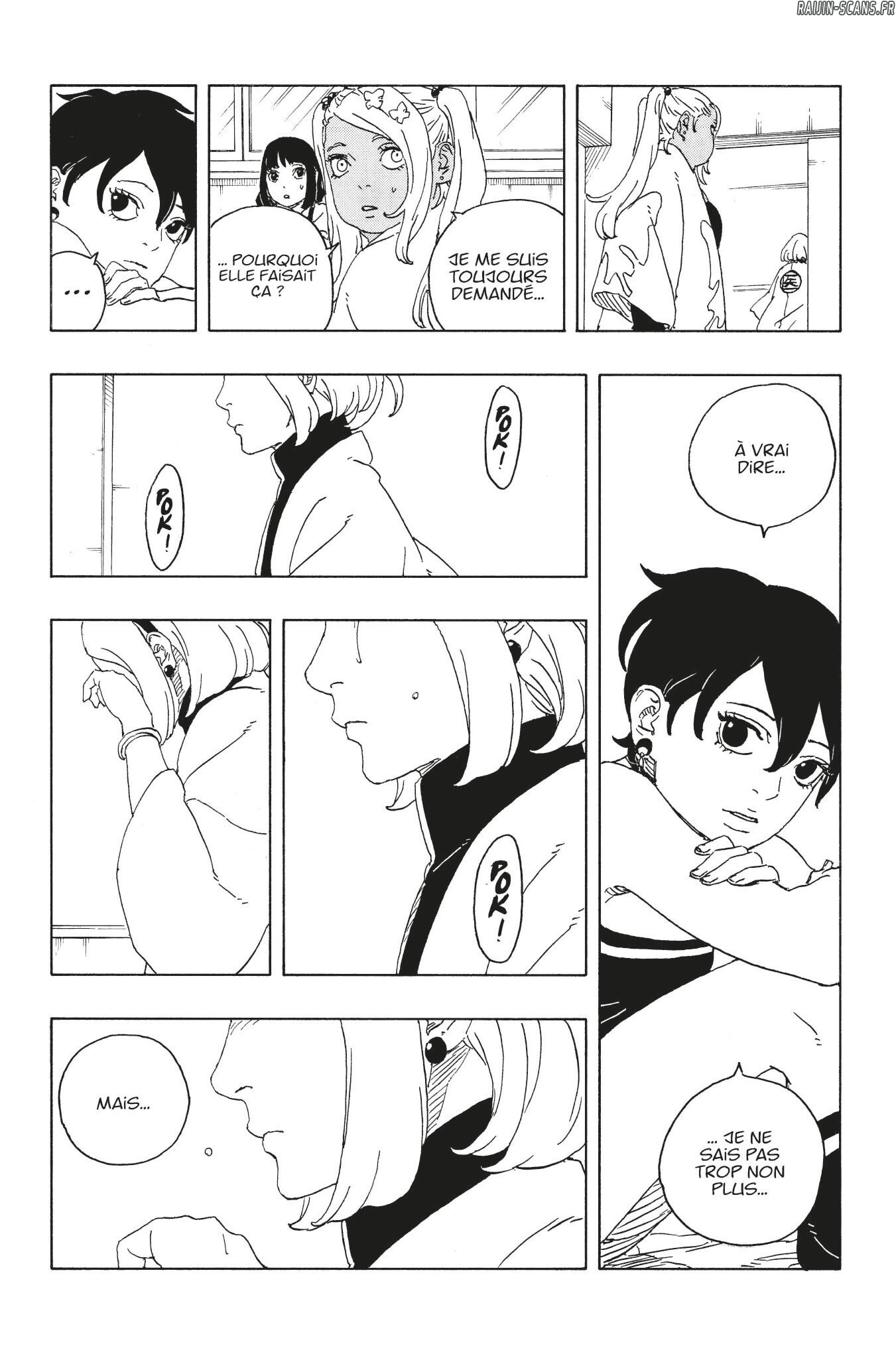 Read Boruto Two Blue Vortex FR Manga Online