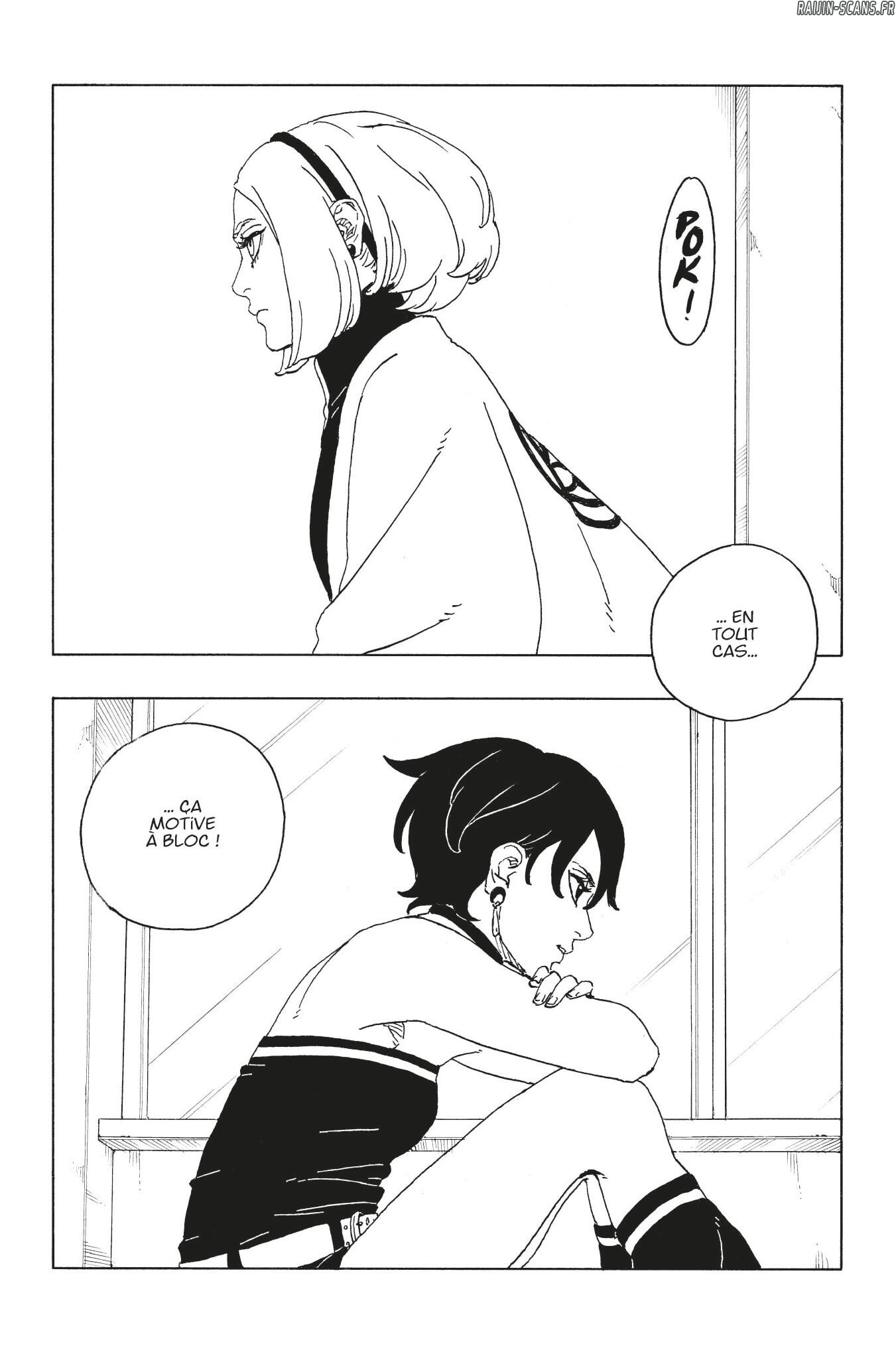 Read Boruto Two Blue Vortex FR Manga Online