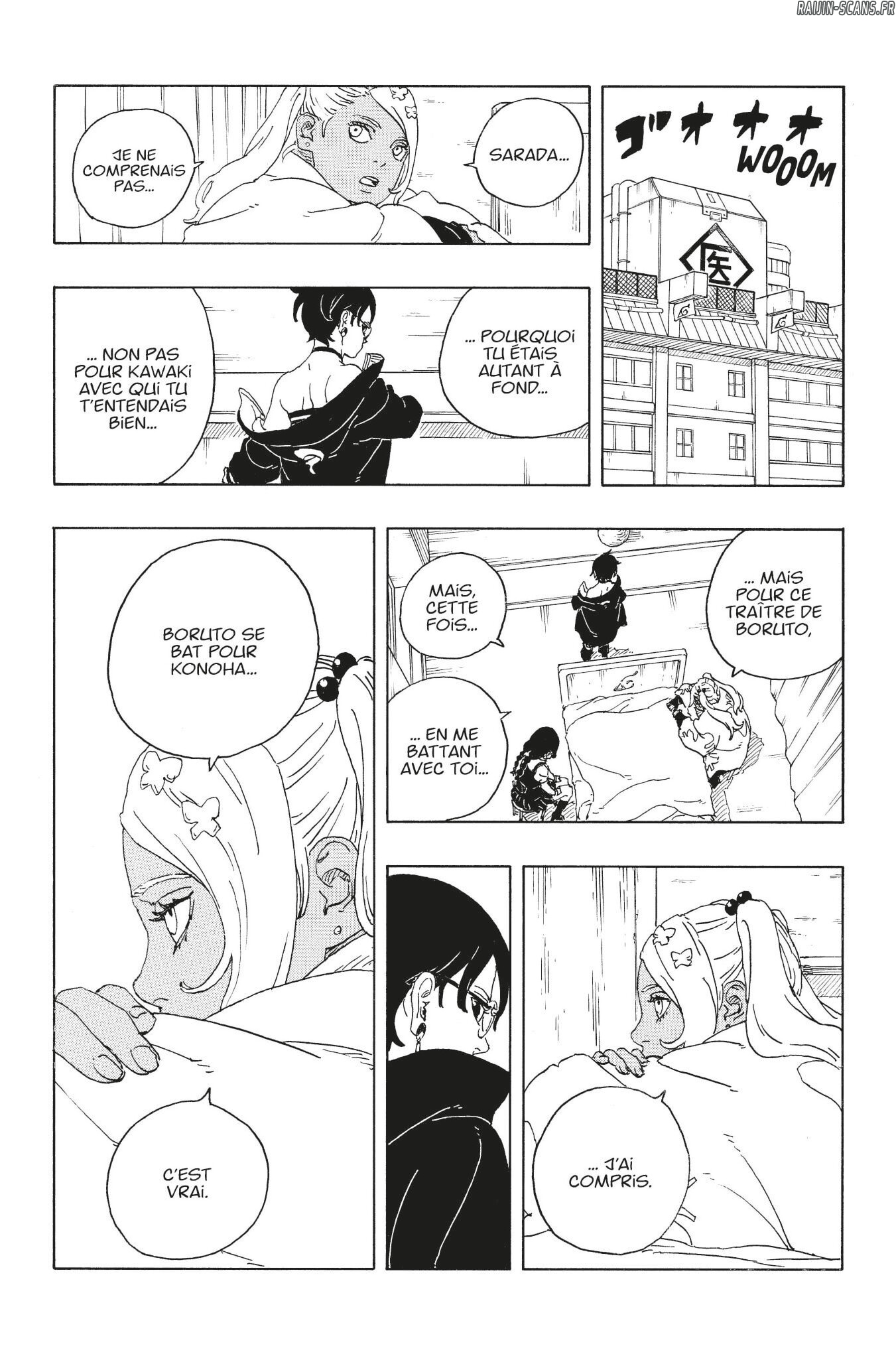 Read Boruto Two Blue Vortex FR Manga Online