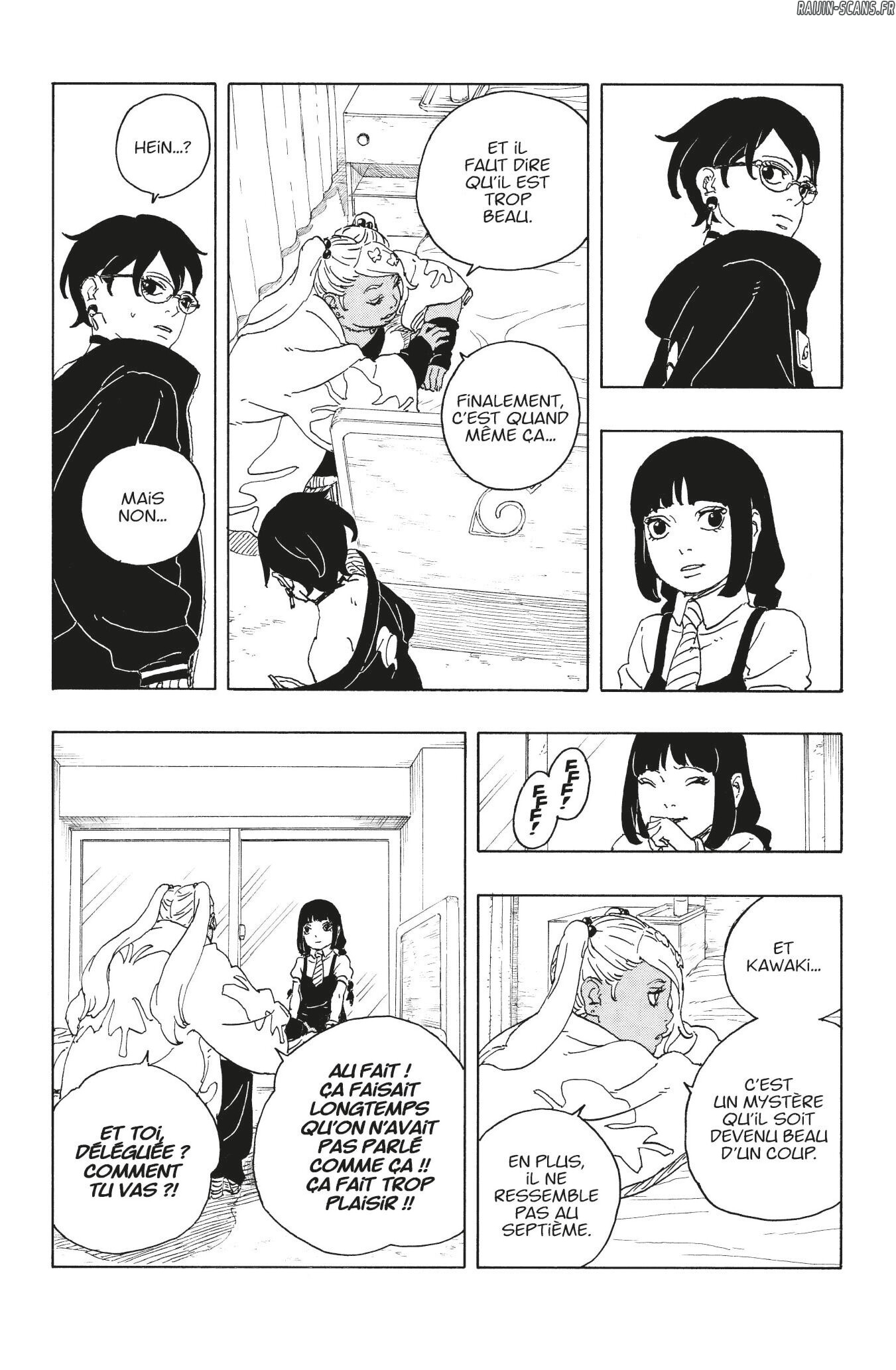 Read Boruto Two Blue Vortex FR Manga Online