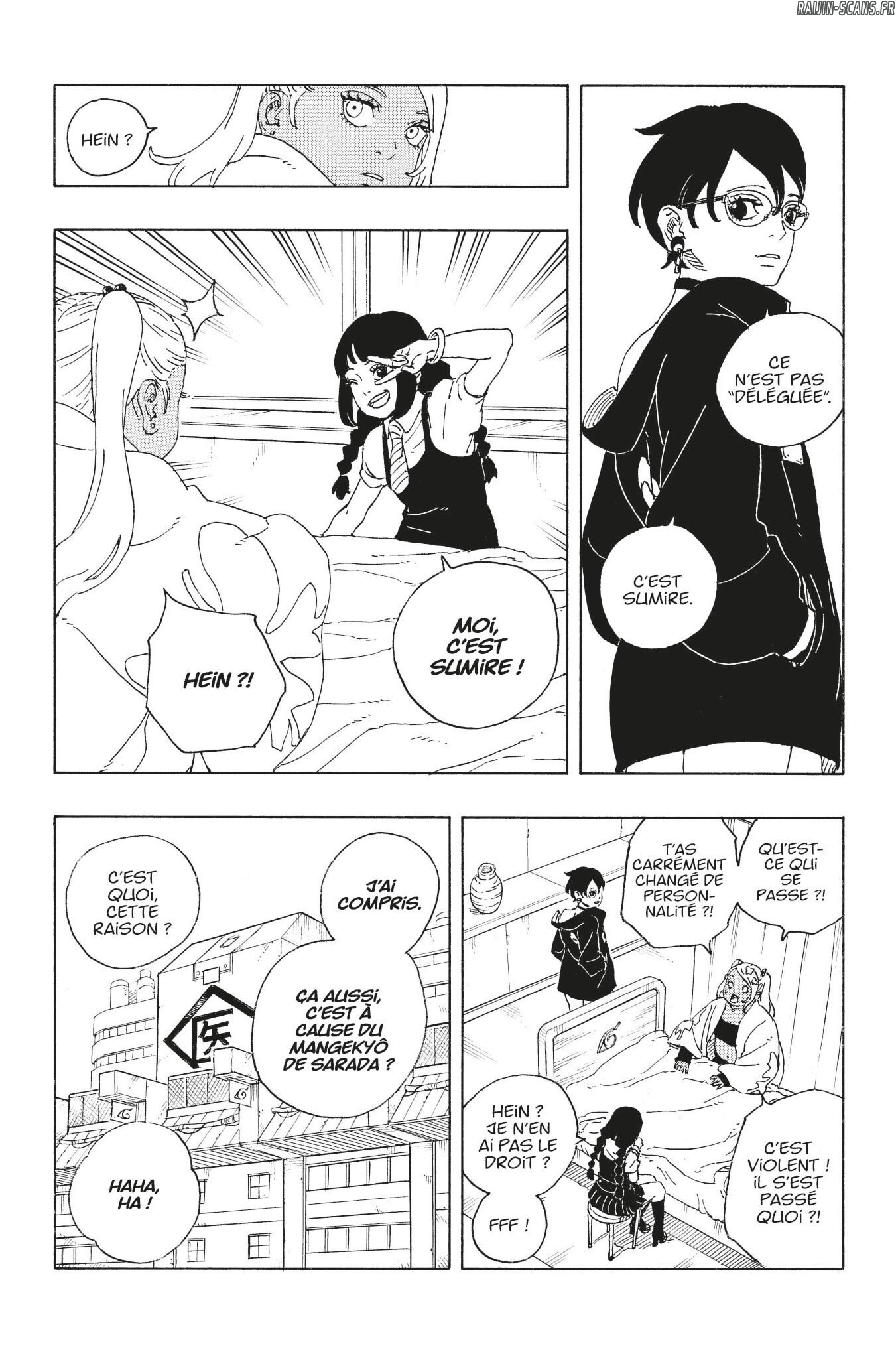 Read Boruto Two Blue Vortex FR Manga Online