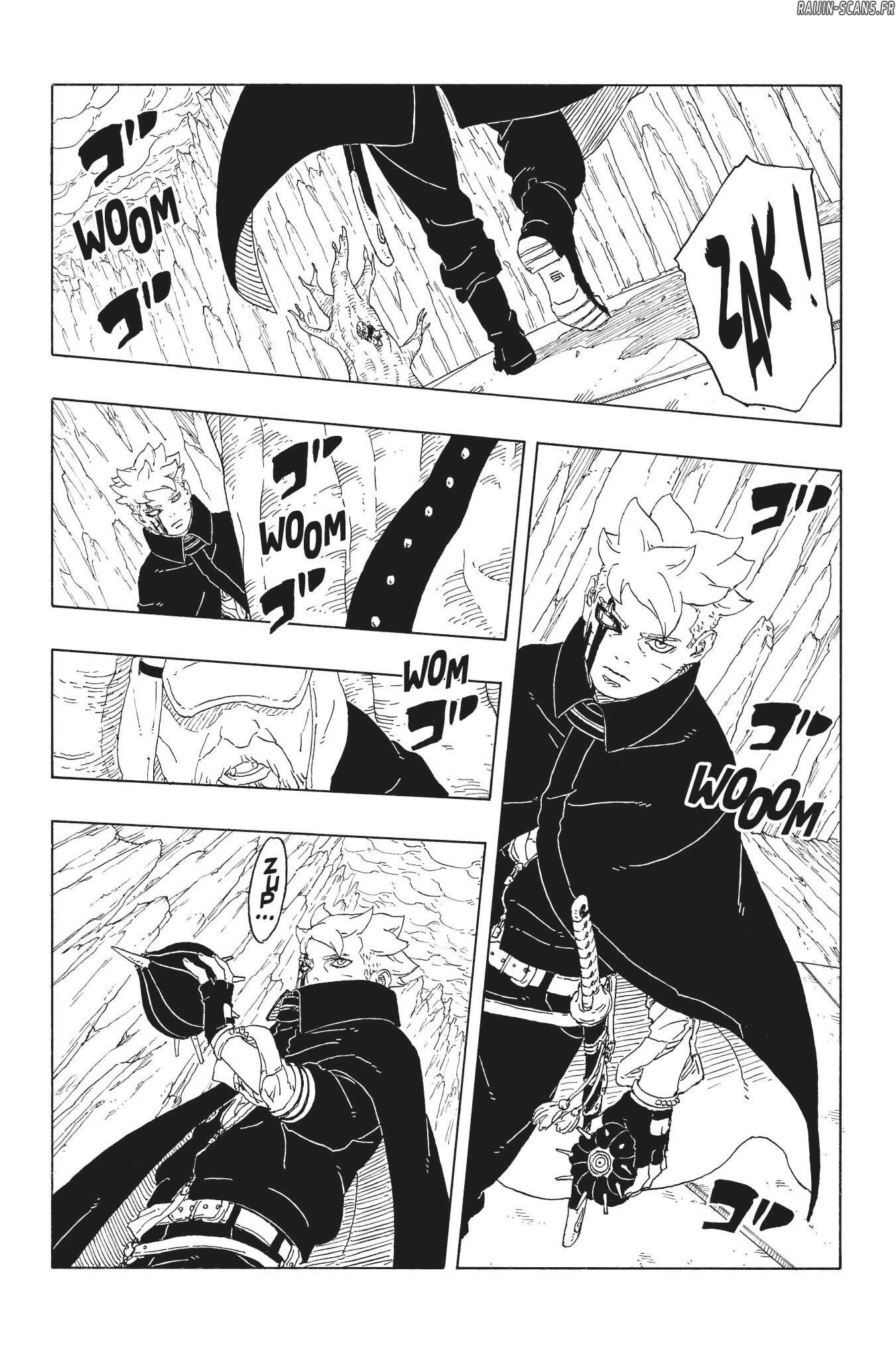 Read Boruto Two Blue Vortex FR Manga Online
