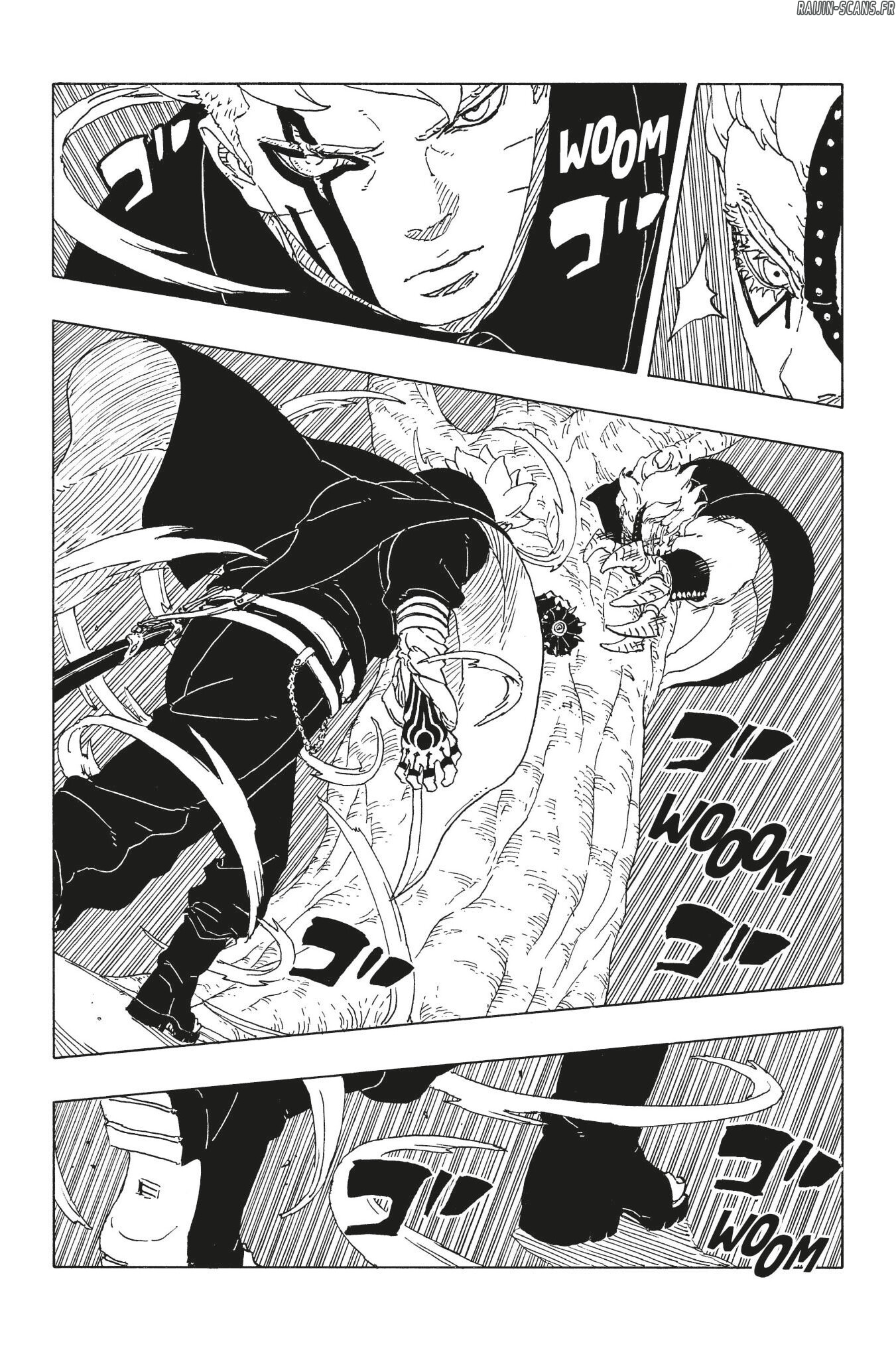 Read Boruto Two Blue Vortex FR Manga Online