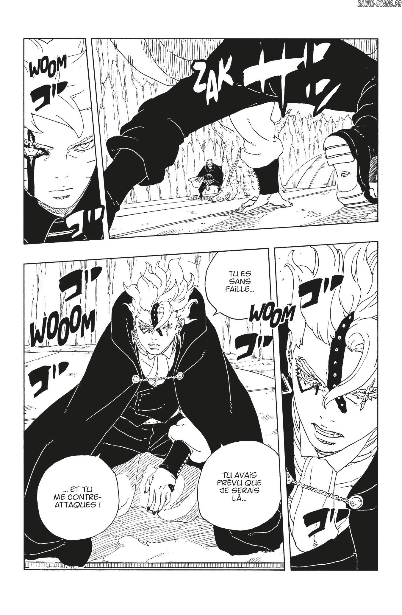 Read Boruto Two Blue Vortex FR Manga Online