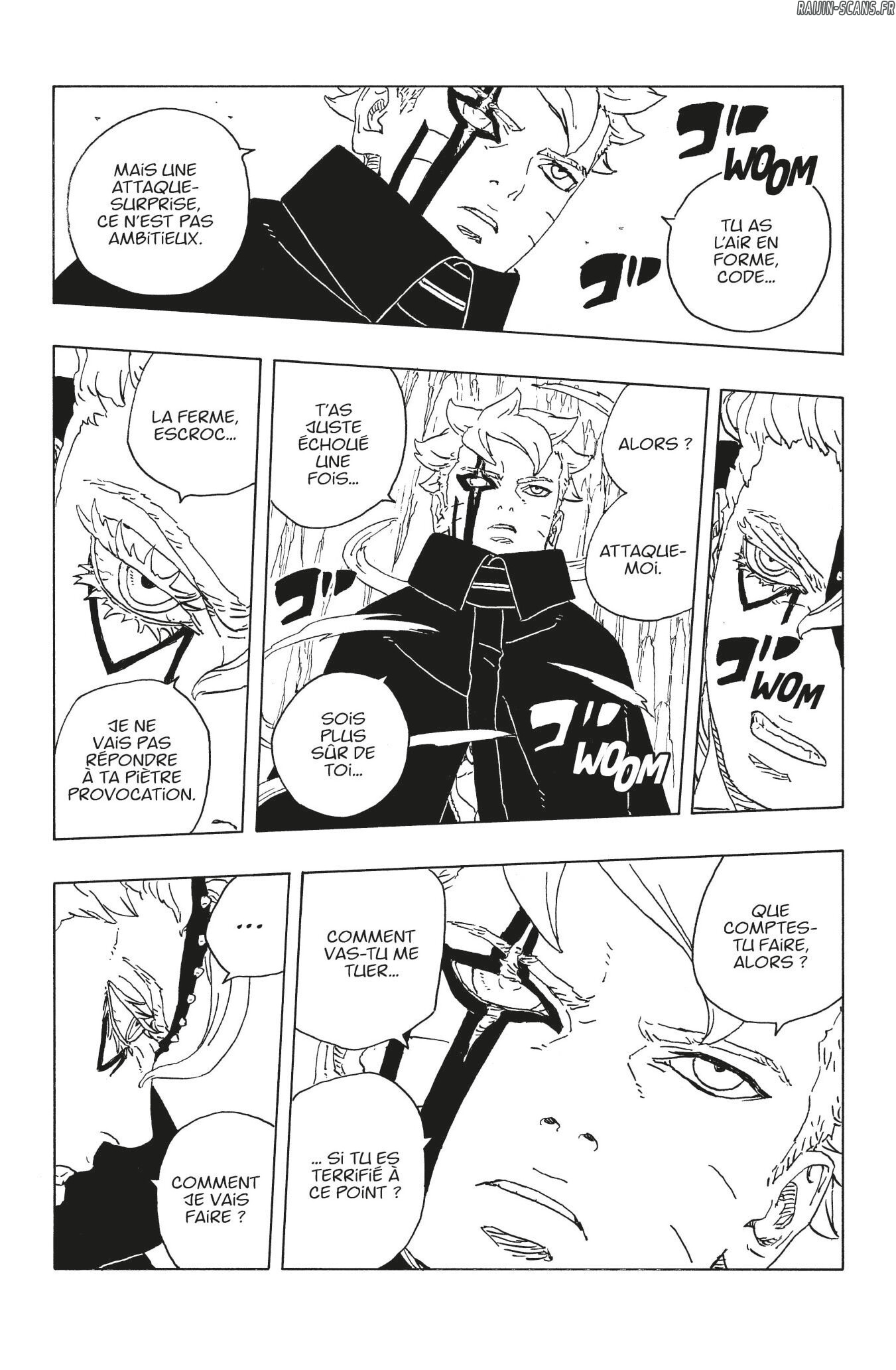 Read Boruto Two Blue Vortex FR Manga Online