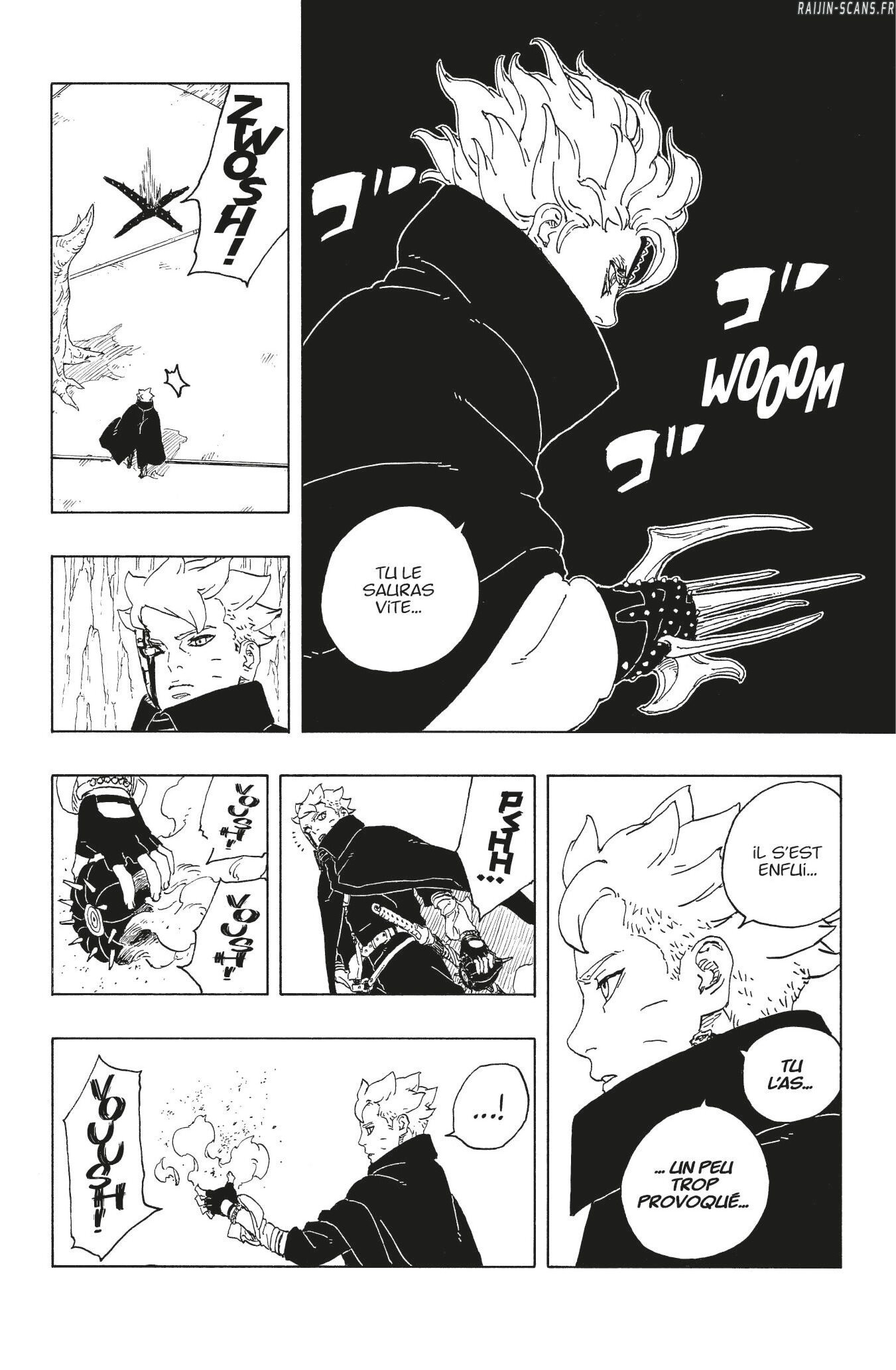 Read Boruto Two Blue Vortex FR Manga Online
