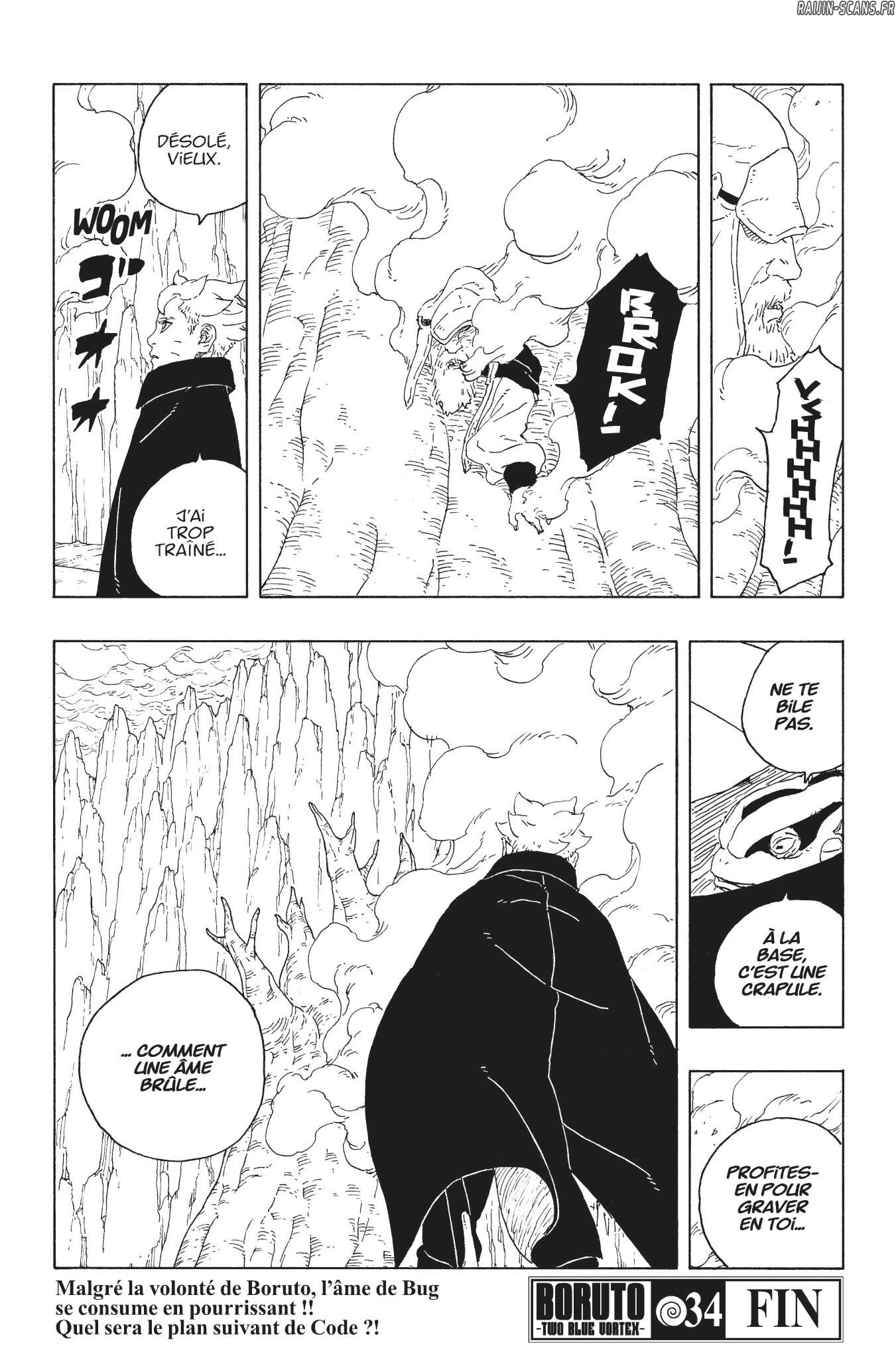 Read Boruto Two Blue Vortex FR Manga Online