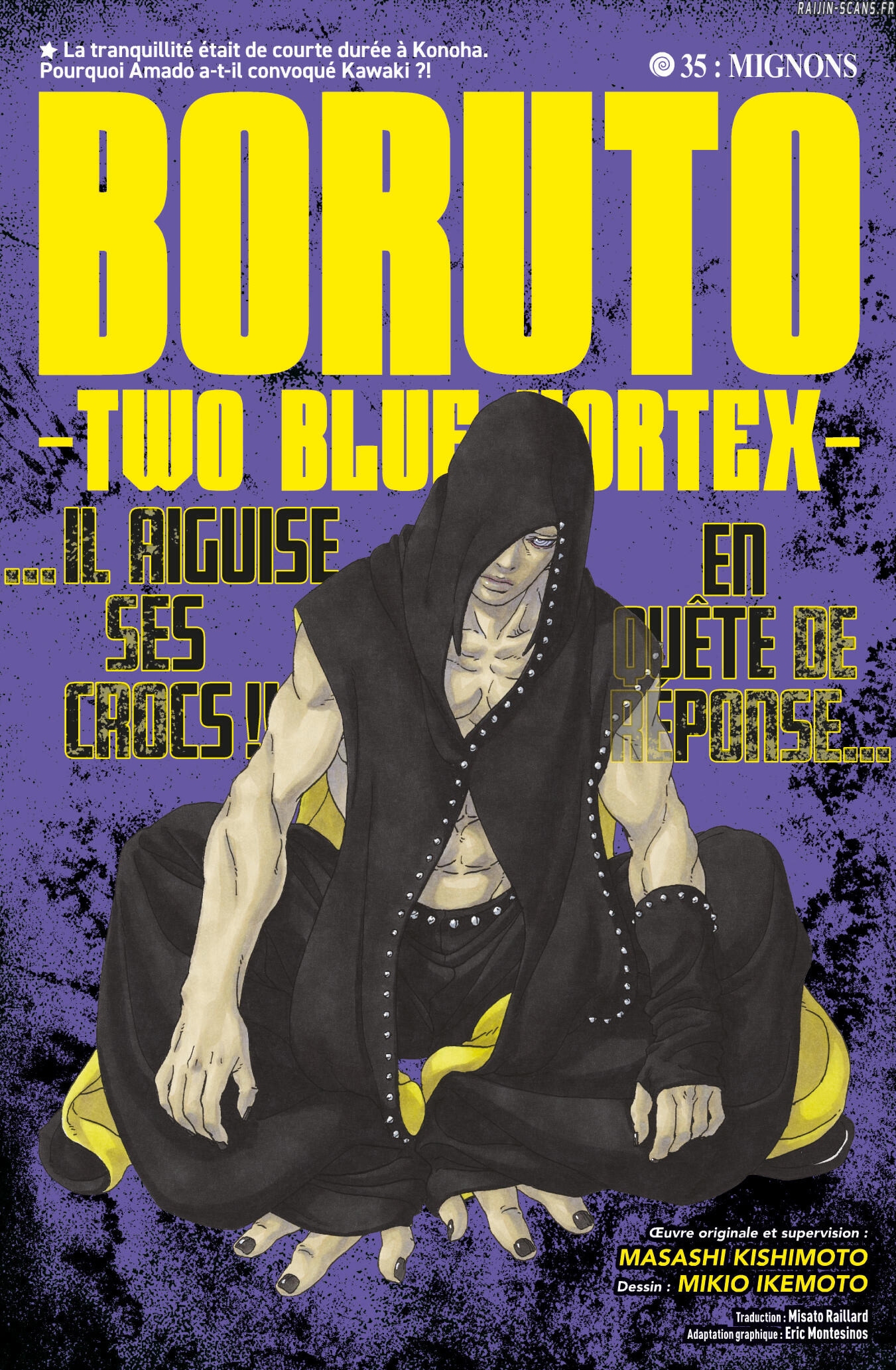 Read Boruto Two Blue Vortex FR Manga Online