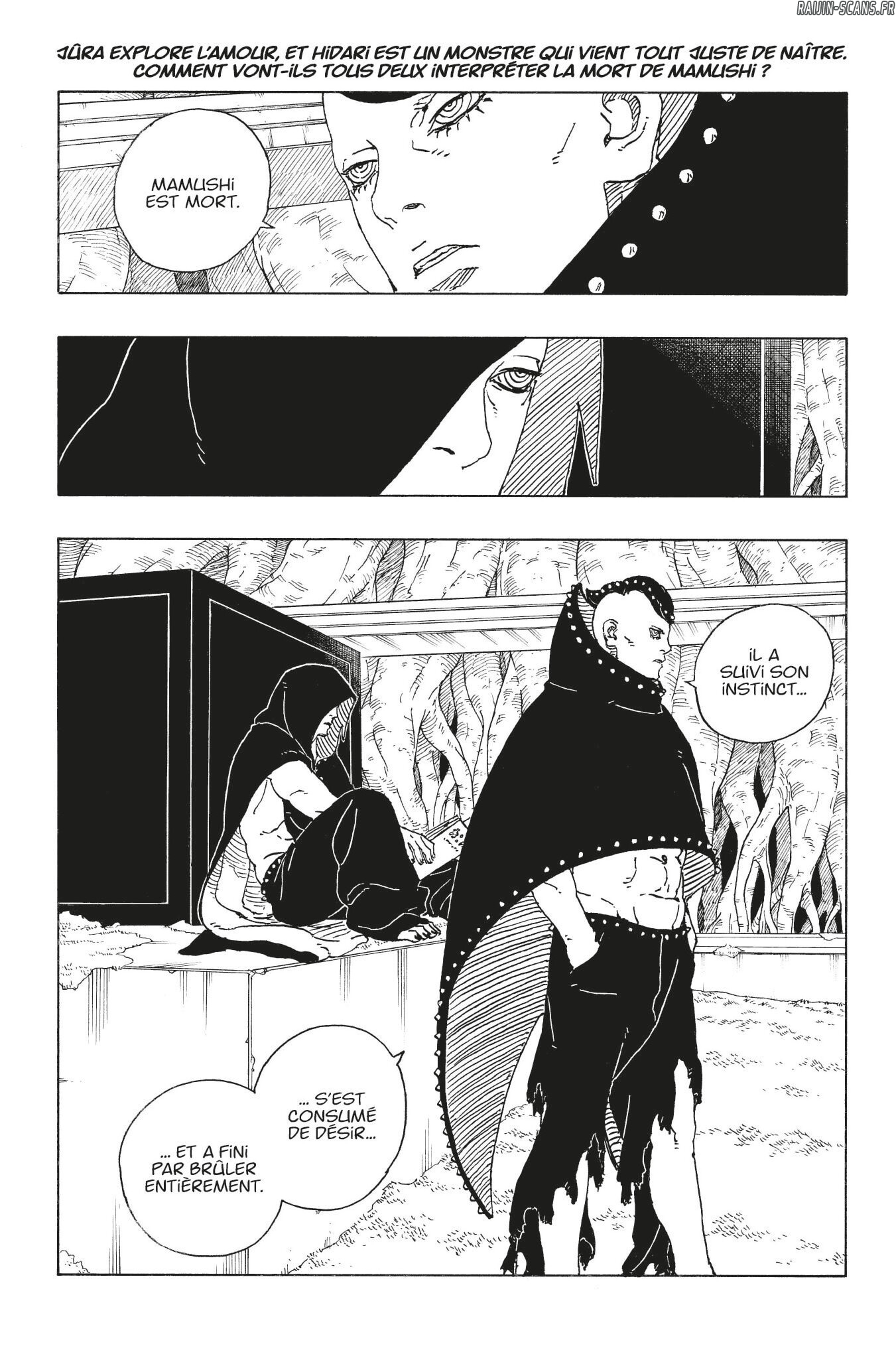 Read Boruto Two Blue Vortex FR Manga Online