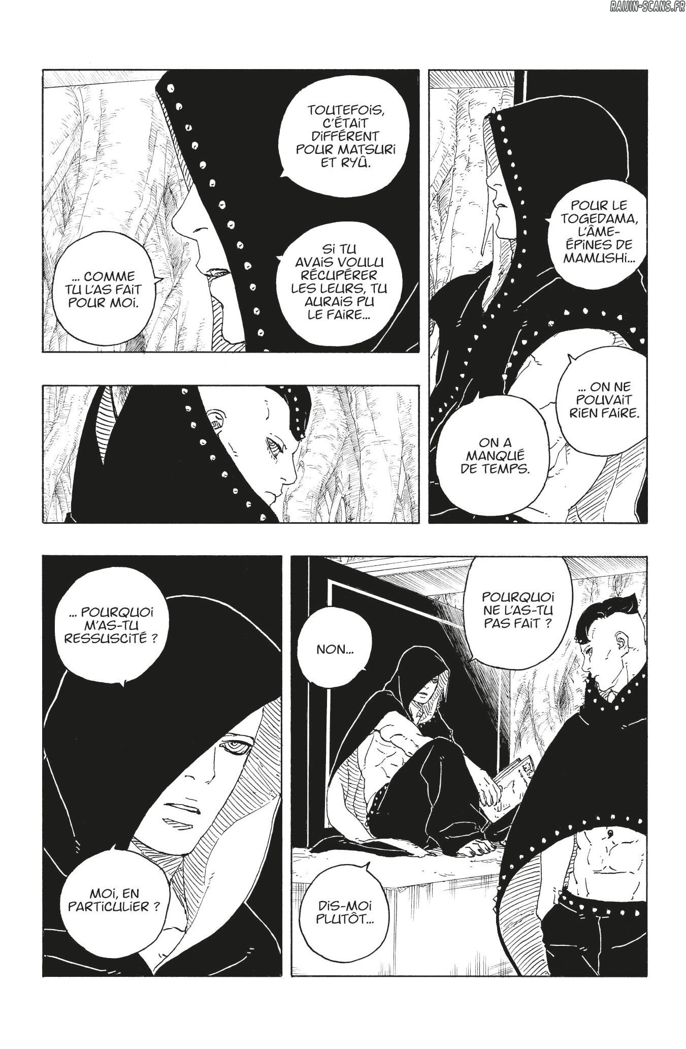 Read Boruto Two Blue Vortex FR Manga Online