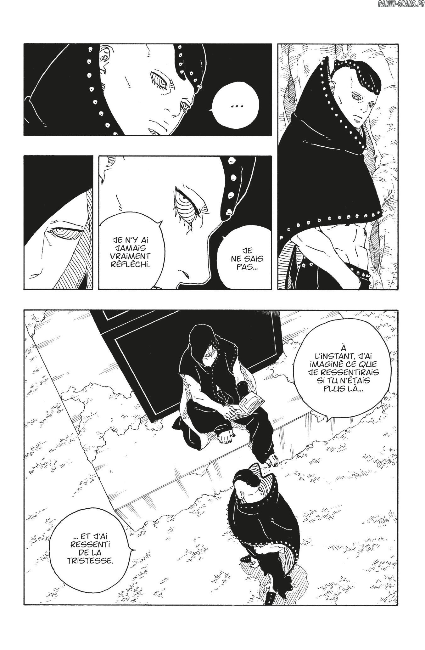 Read Boruto Two Blue Vortex FR Manga Online
