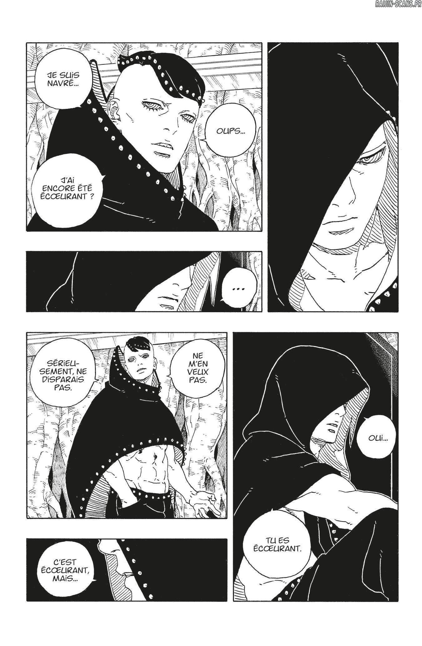 Read Boruto Two Blue Vortex FR Manga Online