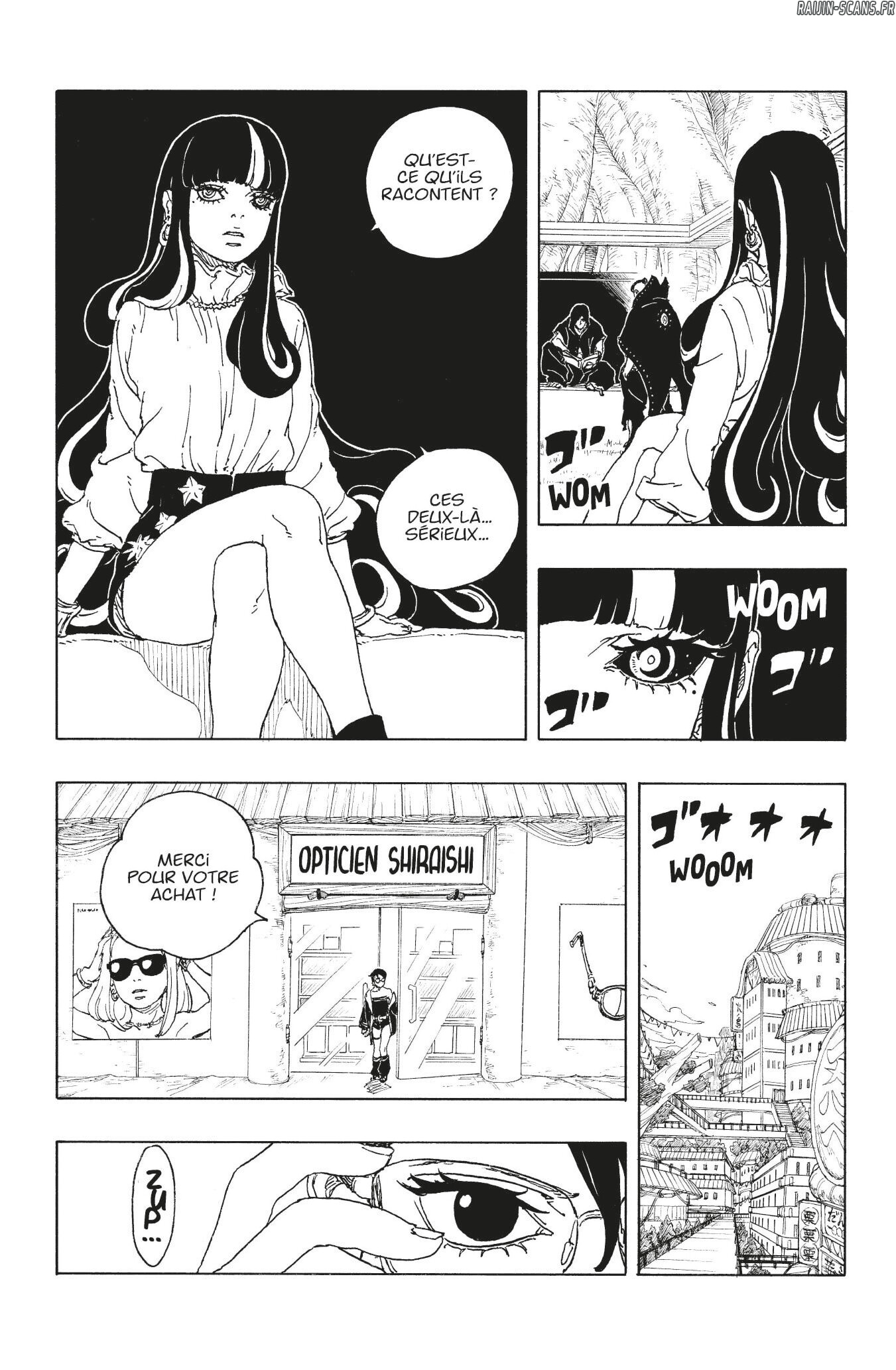 Read Boruto Two Blue Vortex FR Manga Online