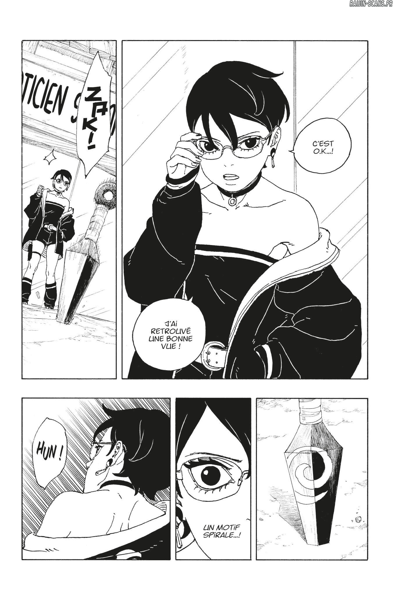 Read Boruto Two Blue Vortex FR Manga Online