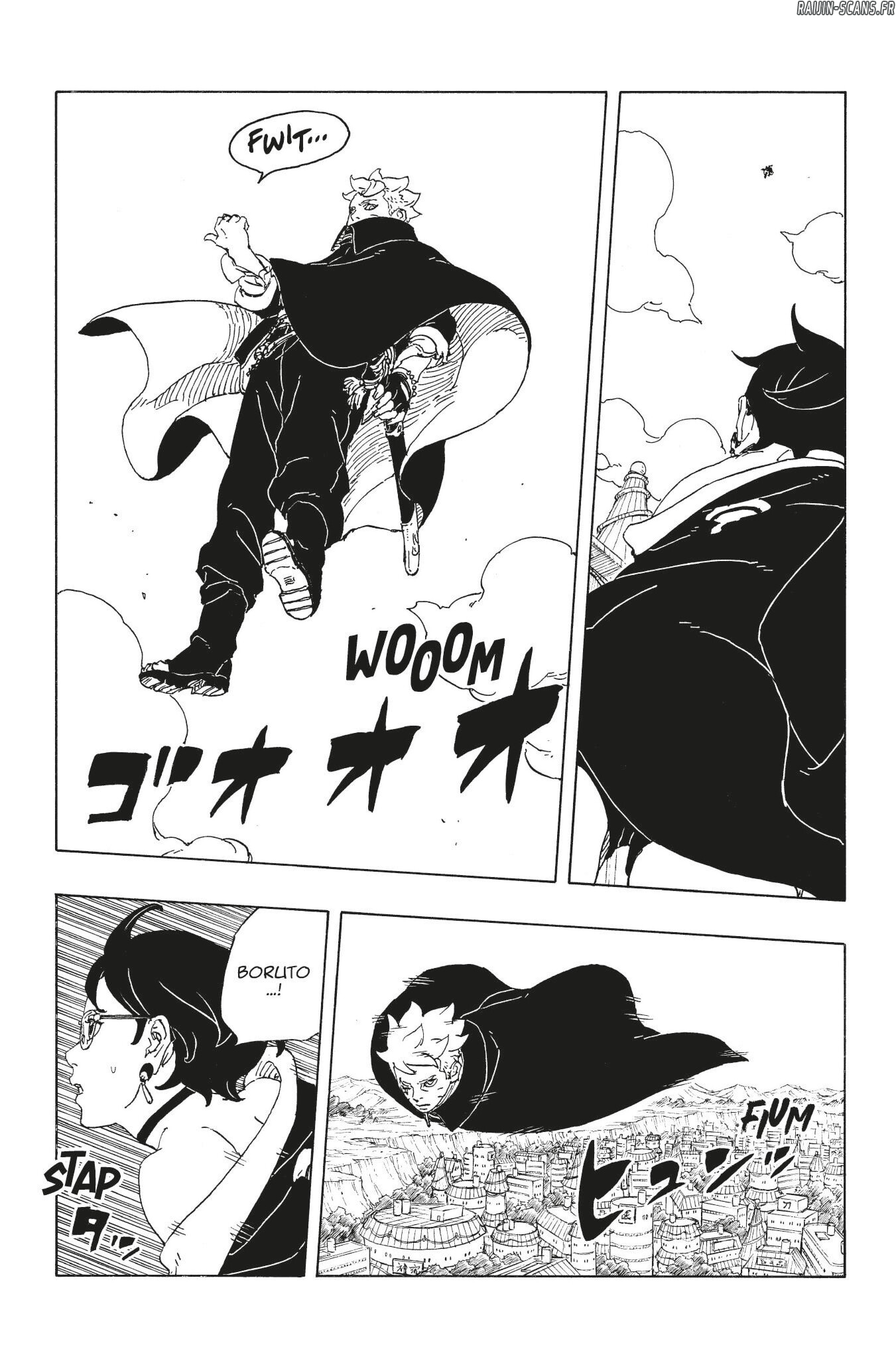 Read Boruto Two Blue Vortex FR Manga Online