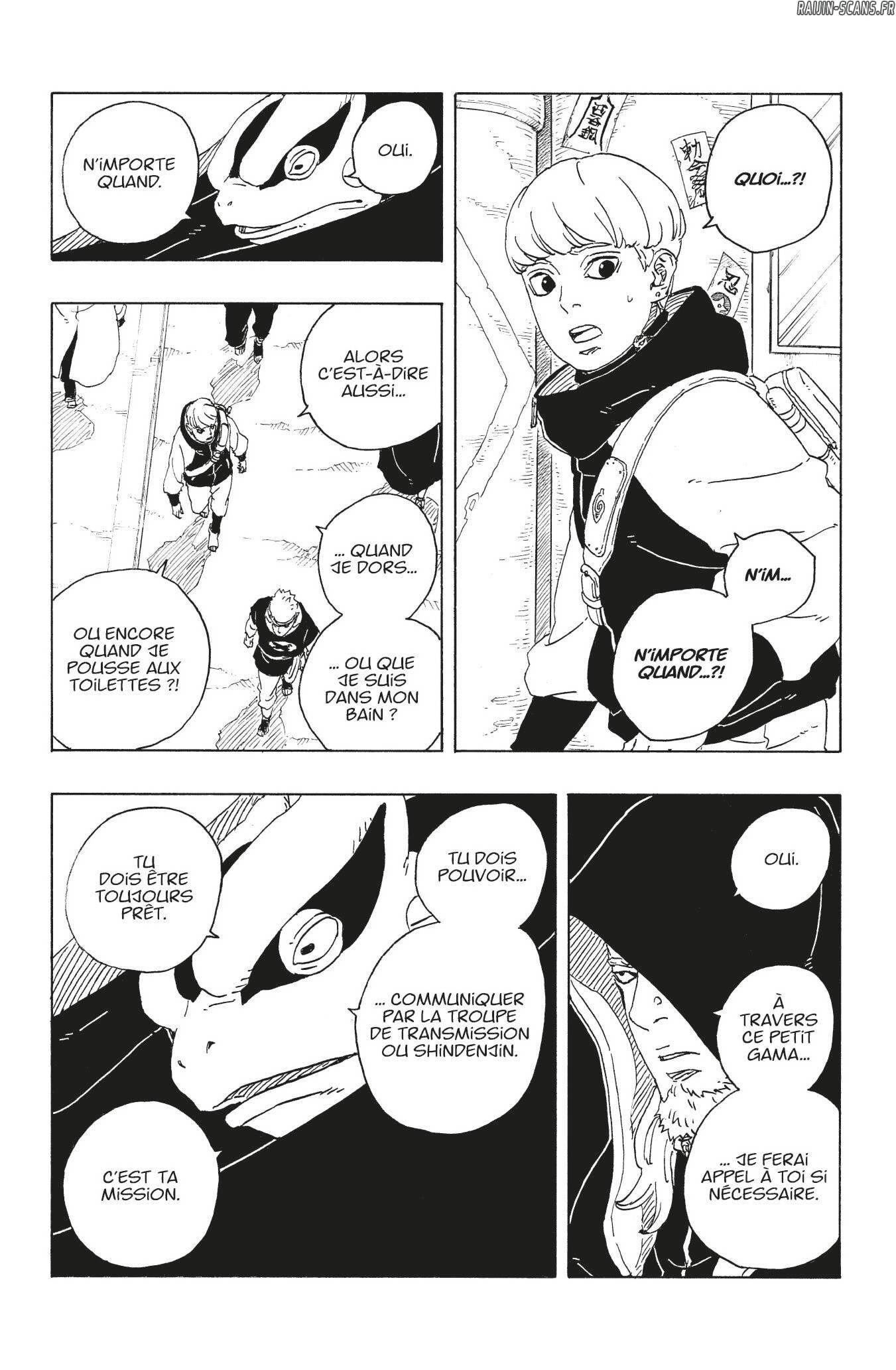 Read Boruto Two Blue Vortex FR Manga Online