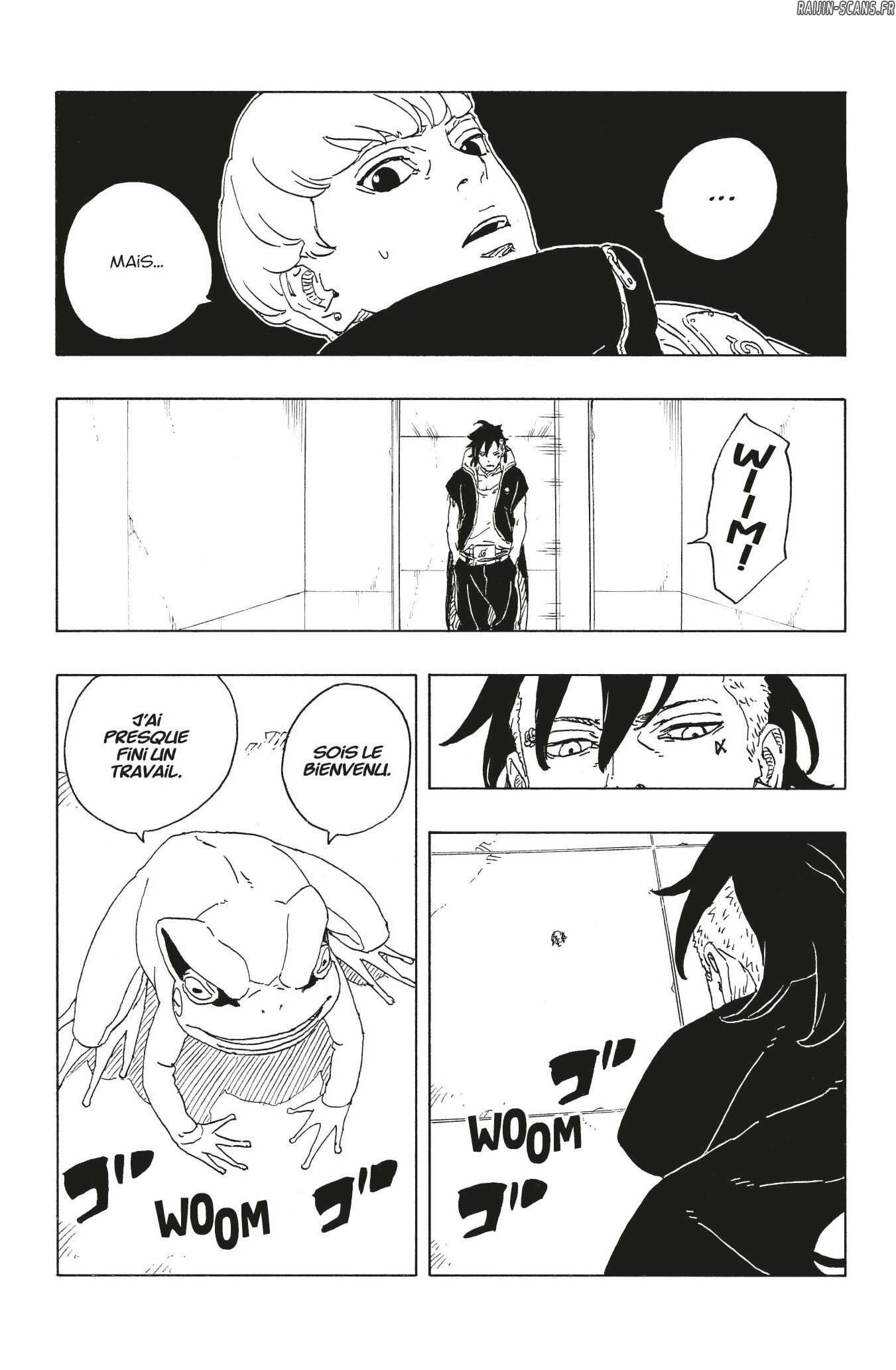 Read Boruto Two Blue Vortex FR Manga Online