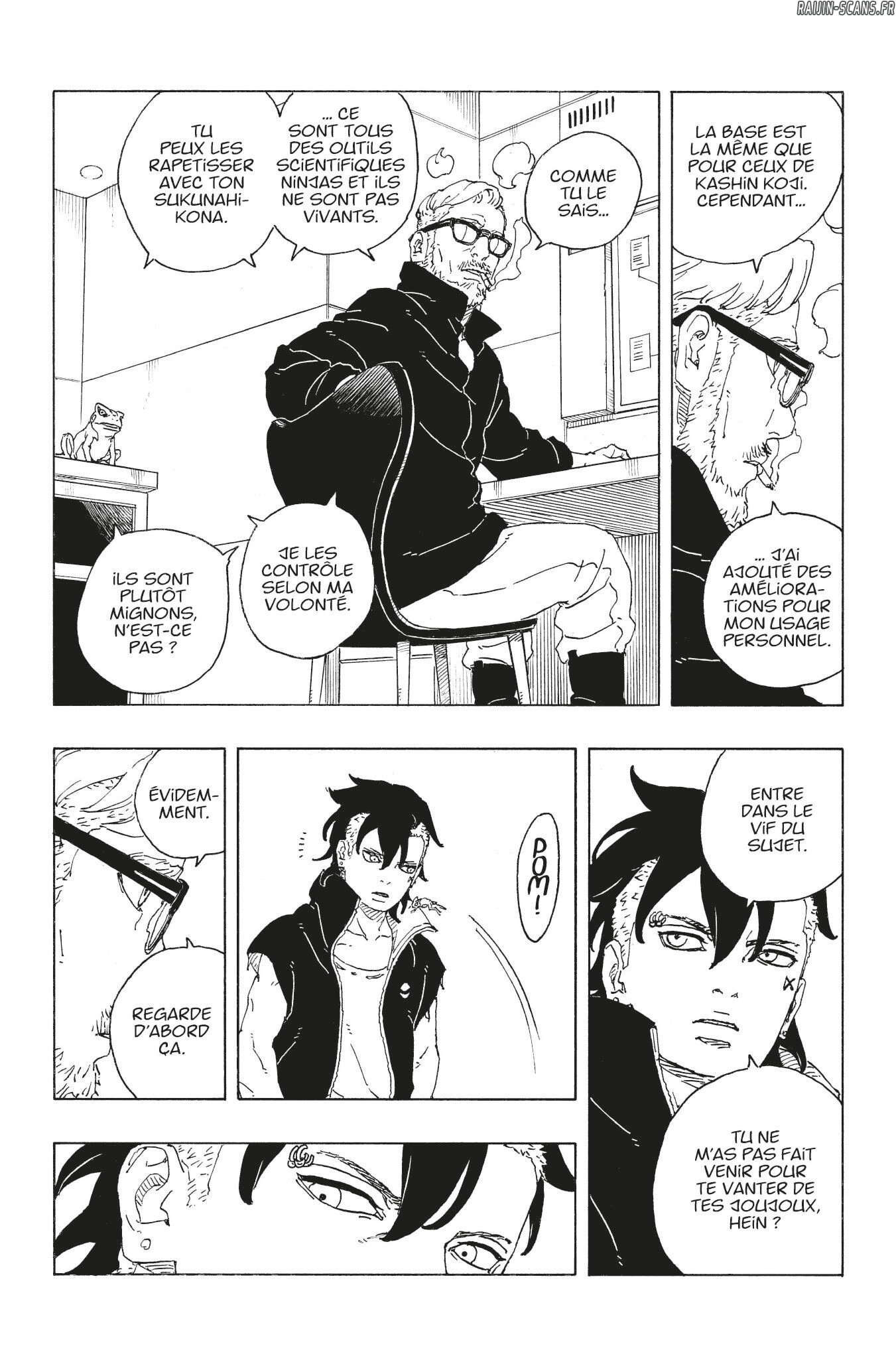 Read Boruto Two Blue Vortex FR Manga Online