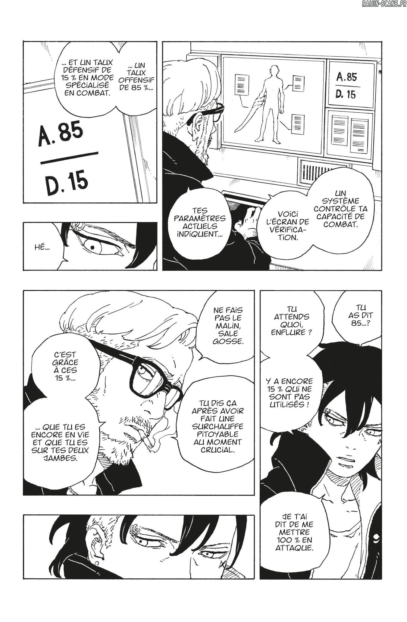Read Boruto Two Blue Vortex FR Manga Online