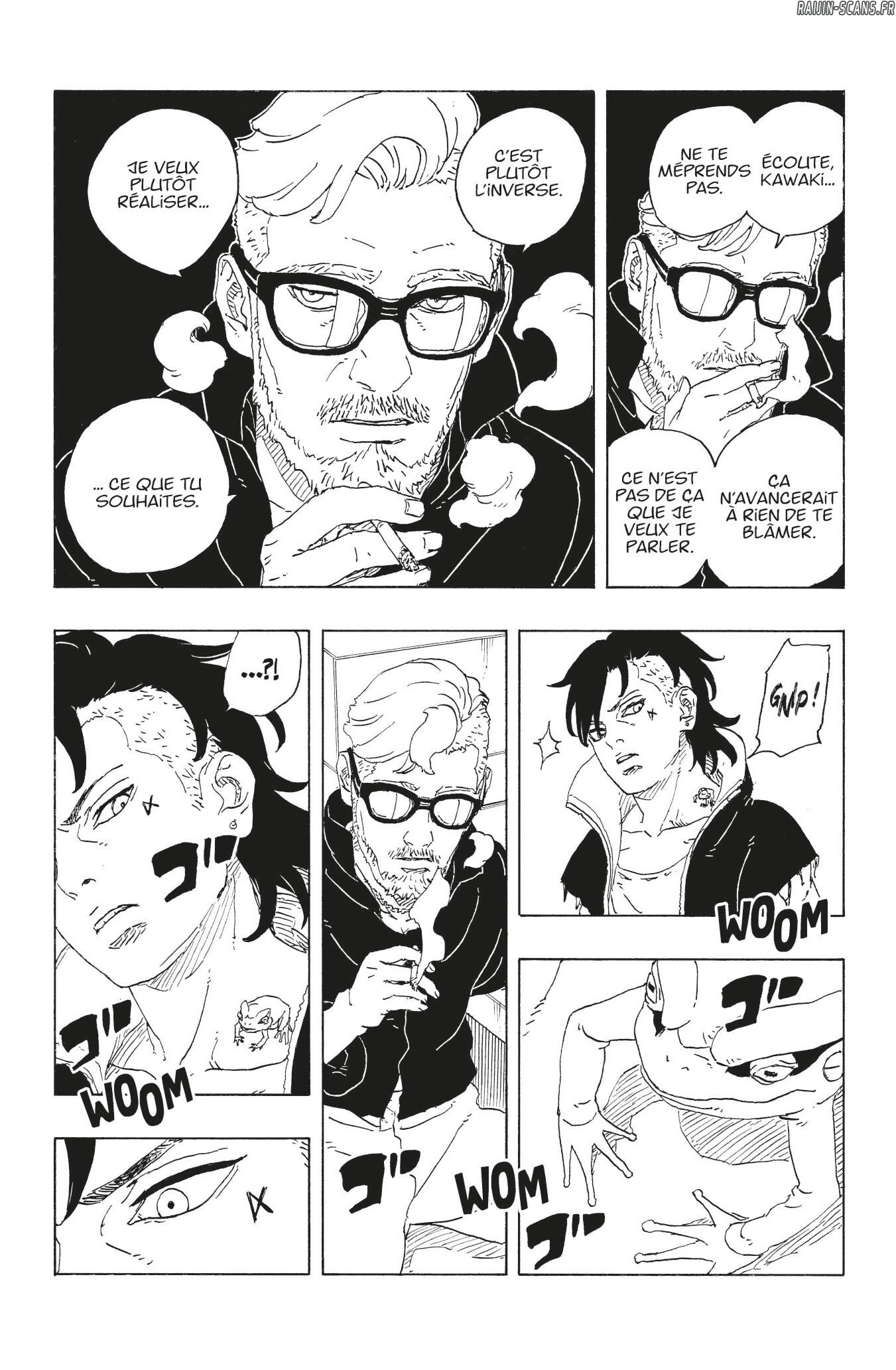 Read Boruto Two Blue Vortex FR Manga Online