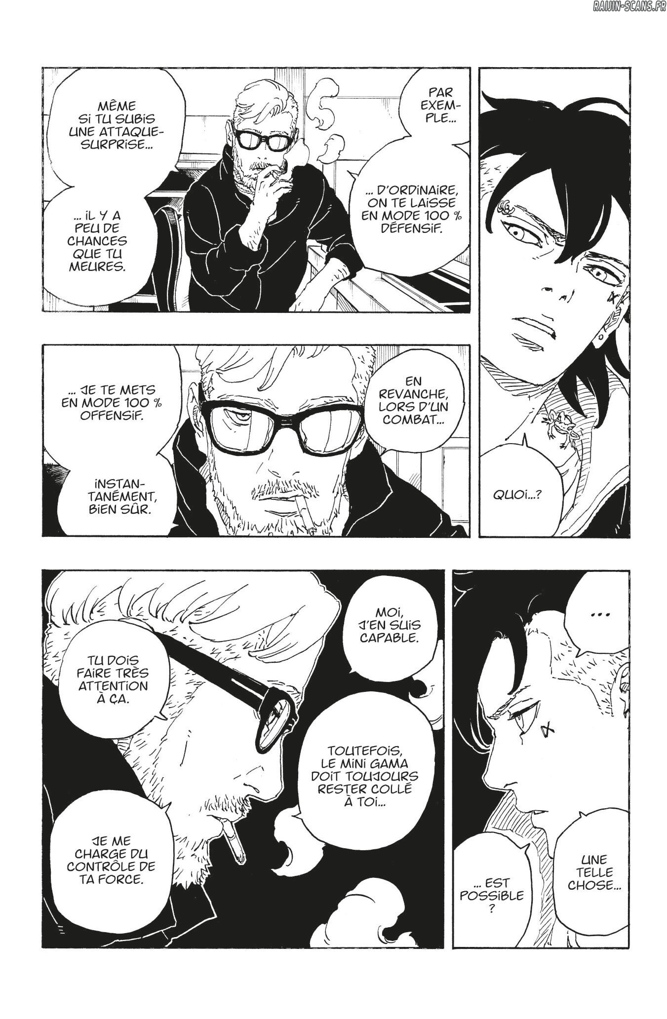 Read Boruto Two Blue Vortex FR Manga Online