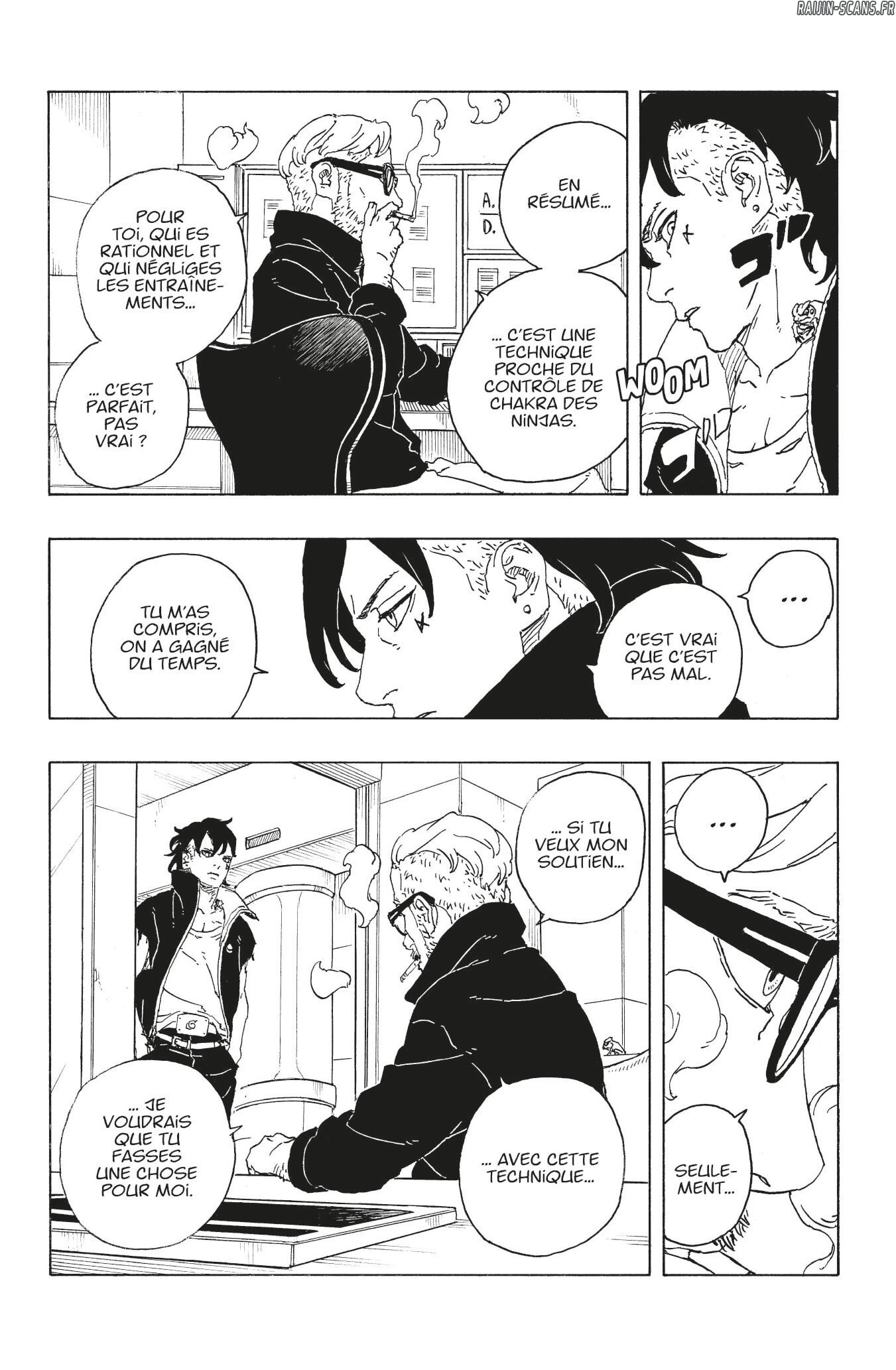 Read Boruto Two Blue Vortex FR Manga Online