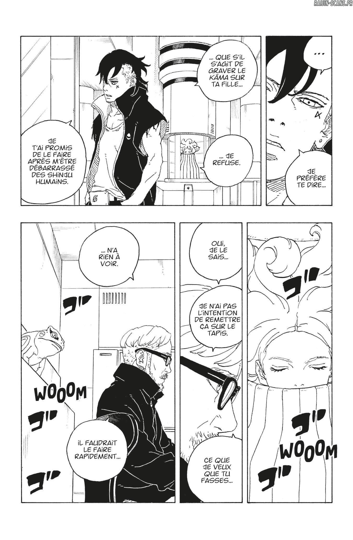 Read Boruto Two Blue Vortex FR Manga Online