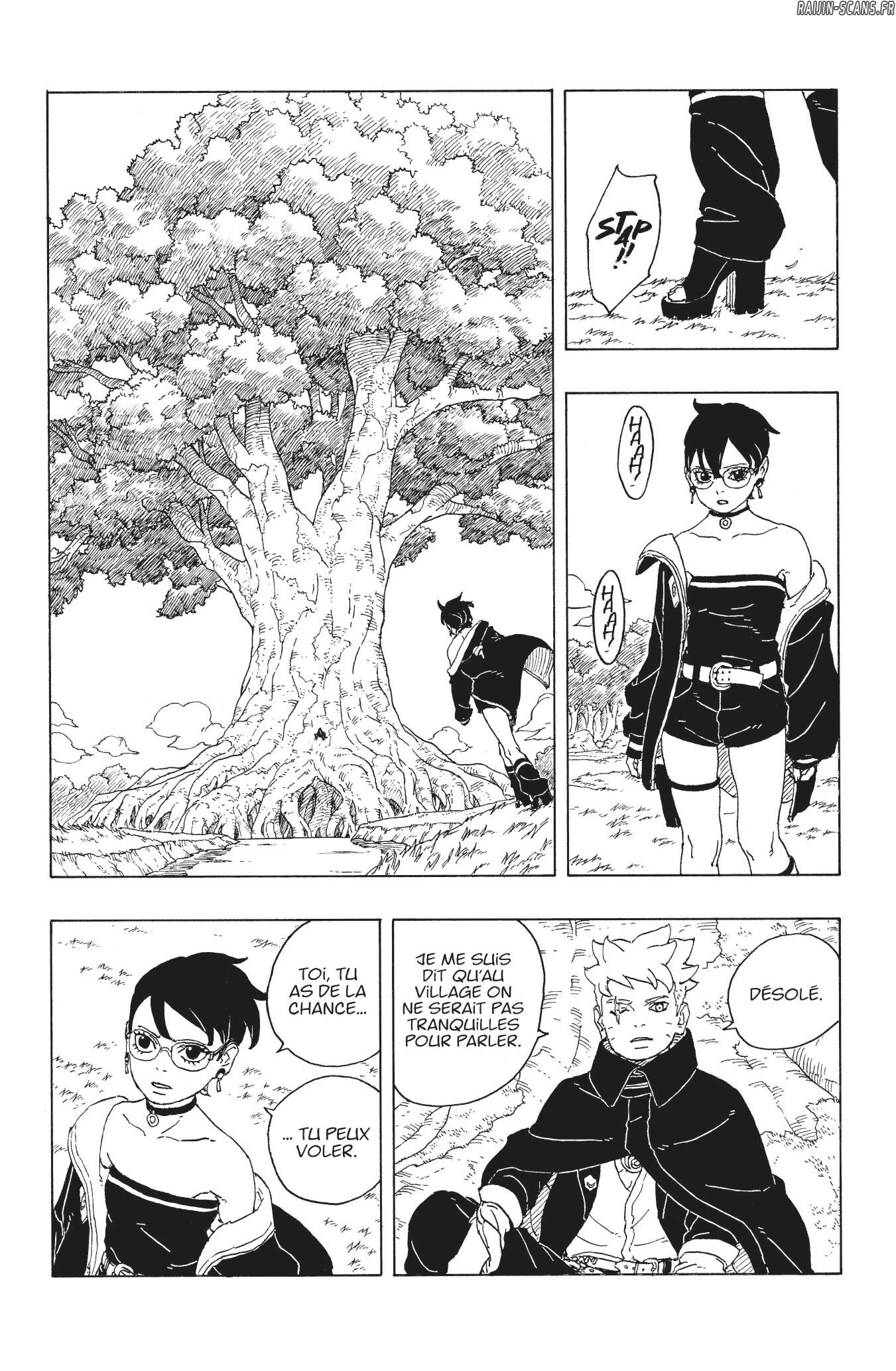 Read Boruto Two Blue Vortex FR Manga Online