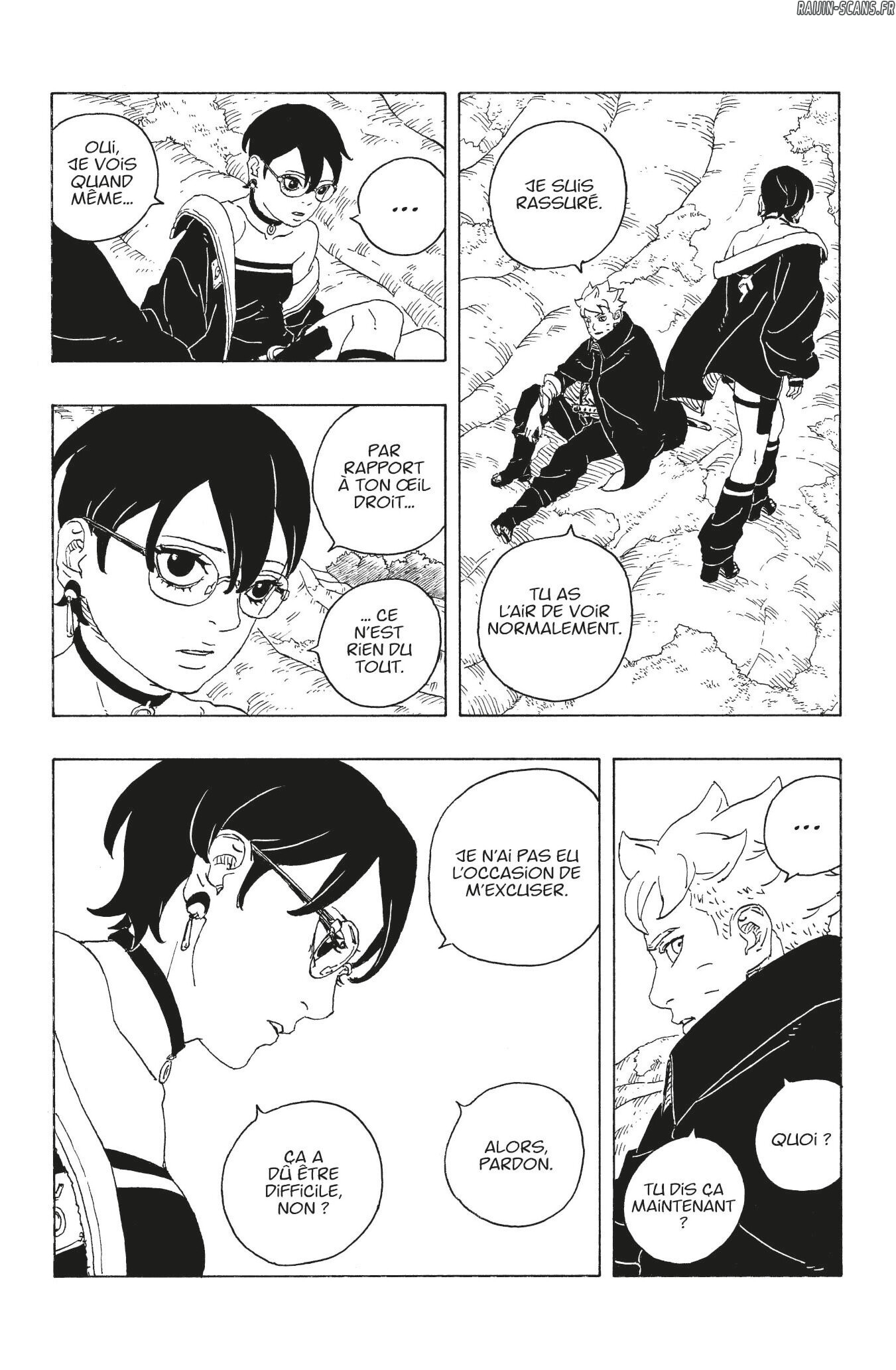 Read Boruto Two Blue Vortex FR Manga Online