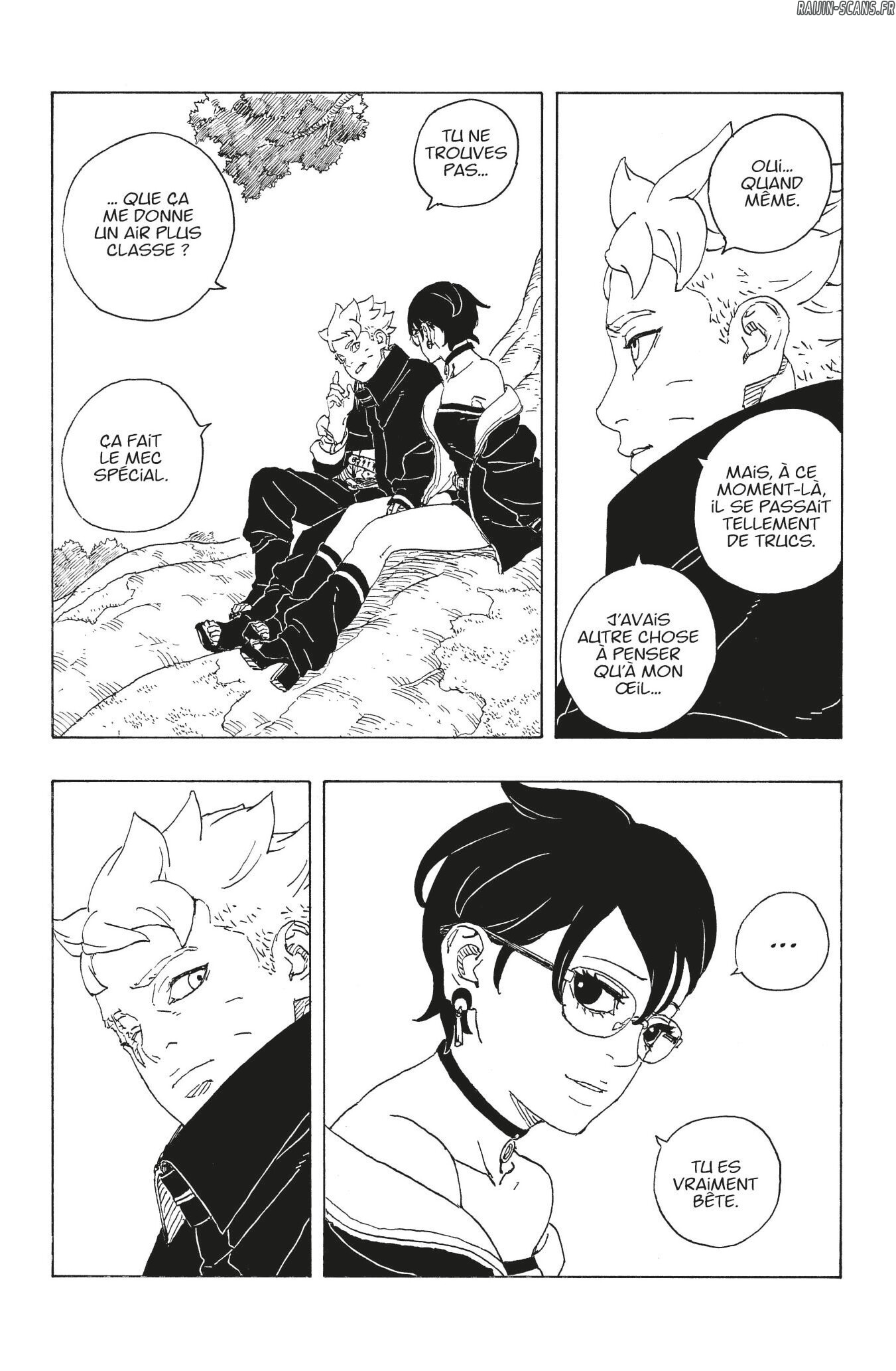 Read Boruto Two Blue Vortex FR Manga Online