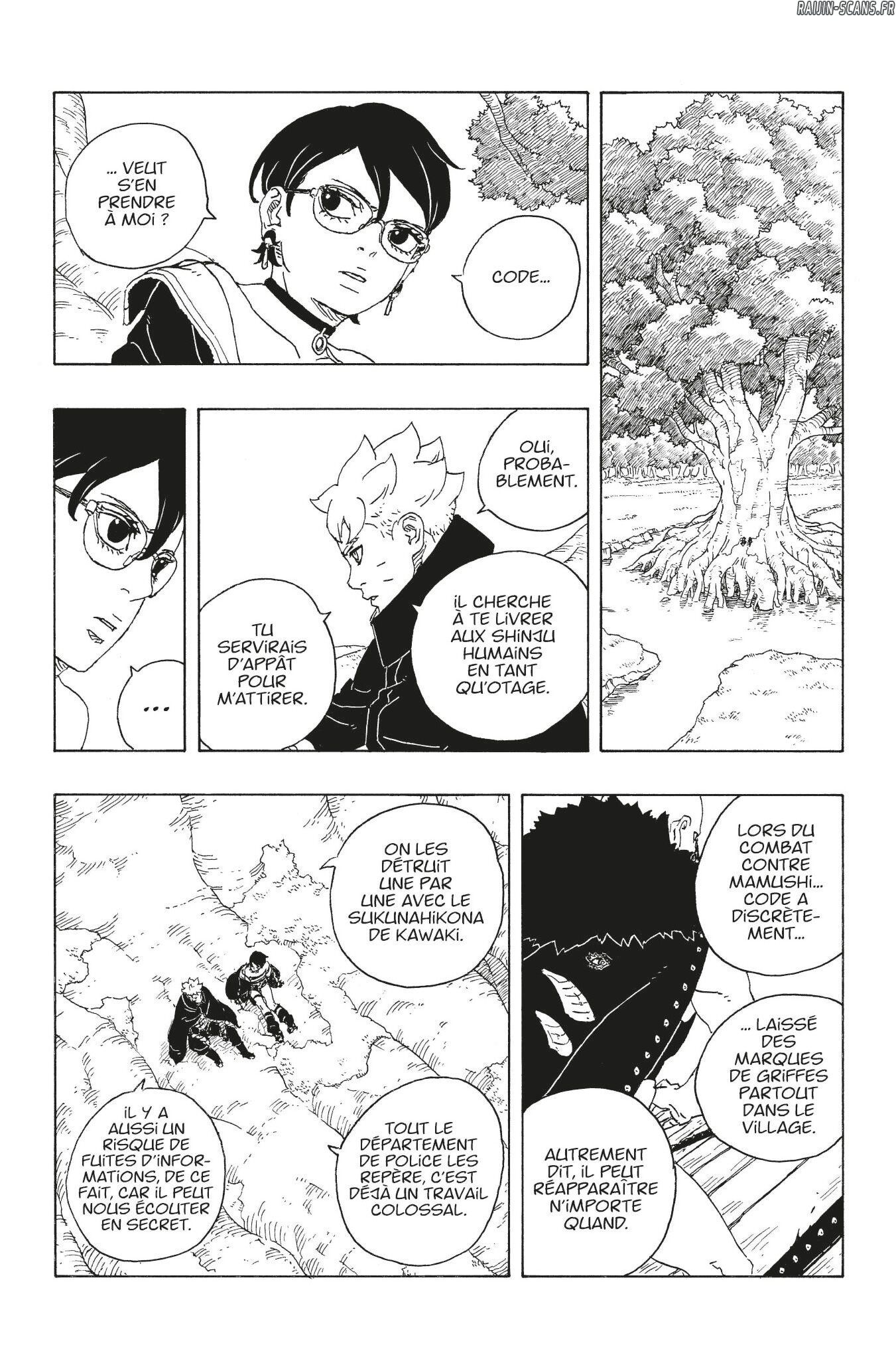 Read Boruto Two Blue Vortex FR Manga Online