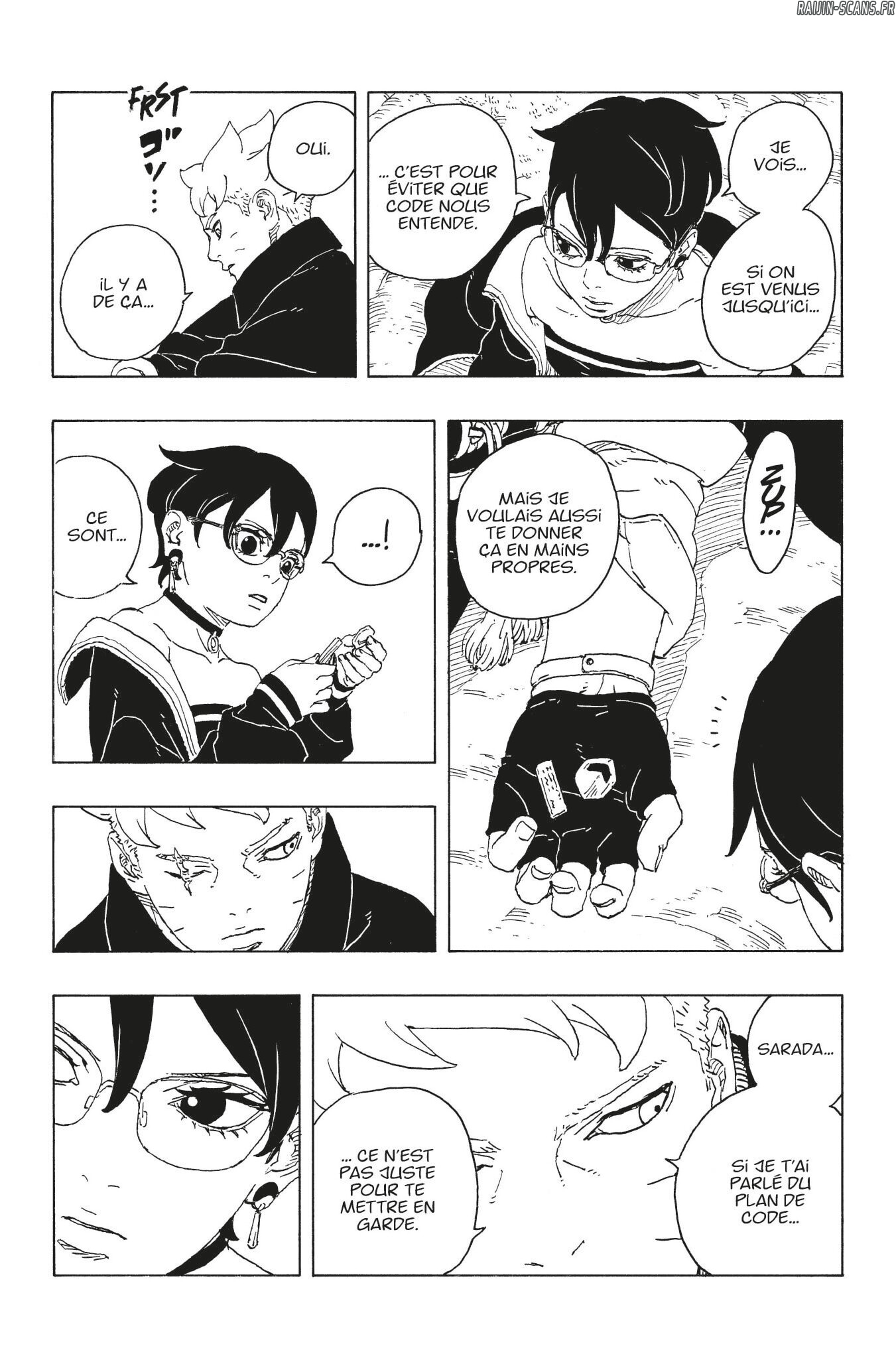 Read Boruto Two Blue Vortex FR Manga Online