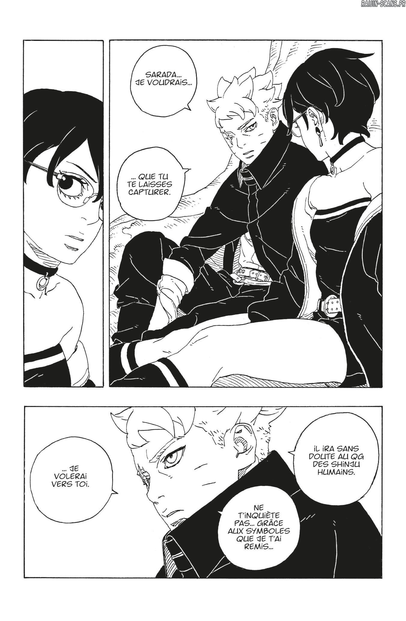 Read Boruto Two Blue Vortex FR Manga Online