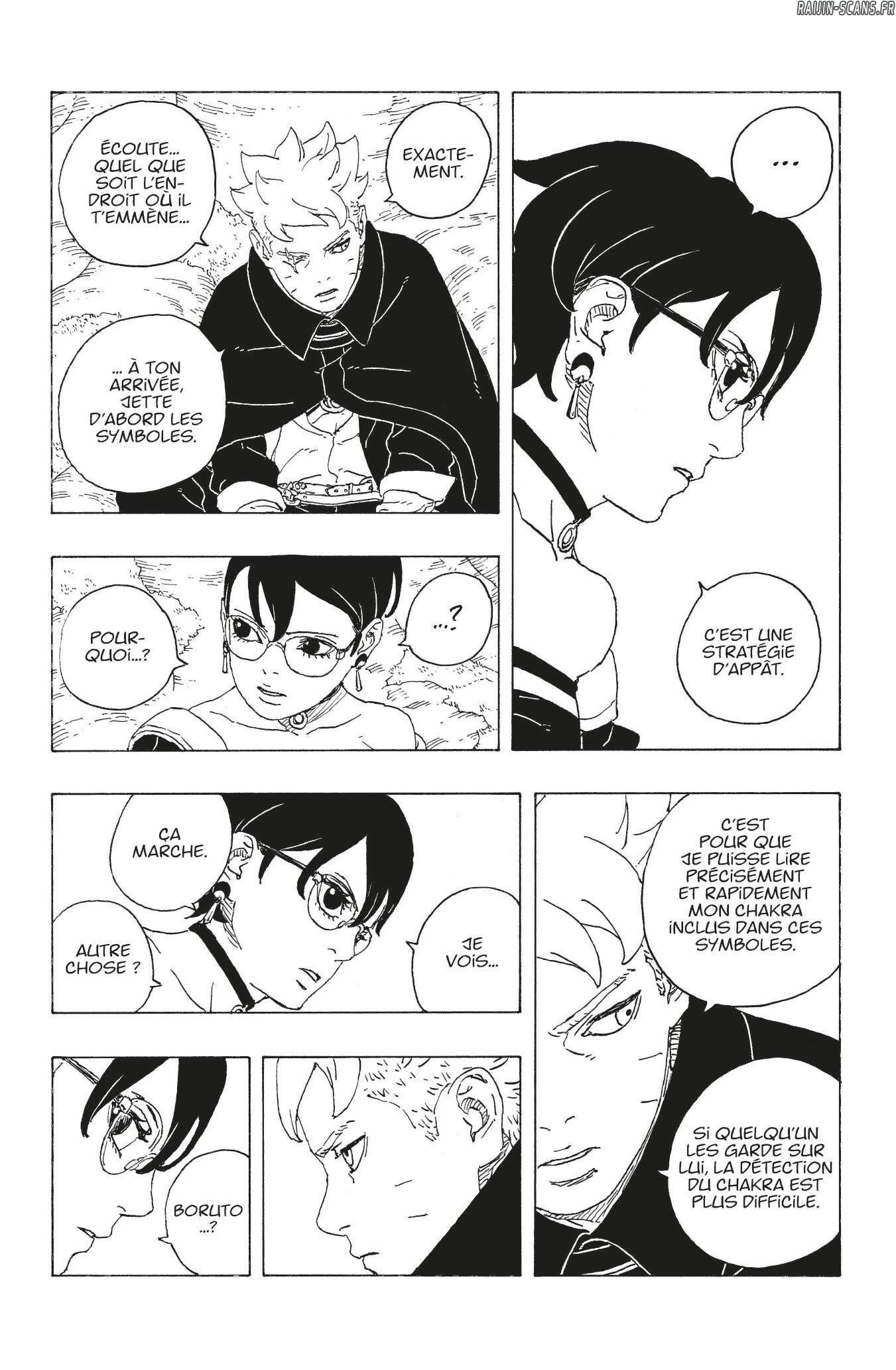 Read Boruto Two Blue Vortex FR Manga Online