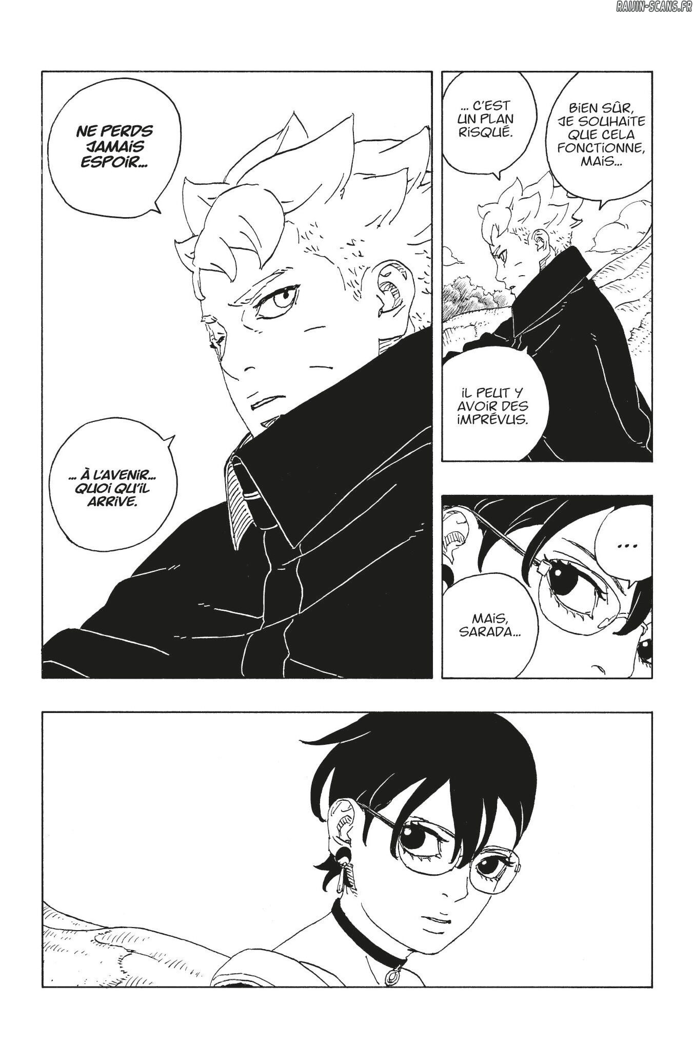 Read Boruto Two Blue Vortex FR Manga Online