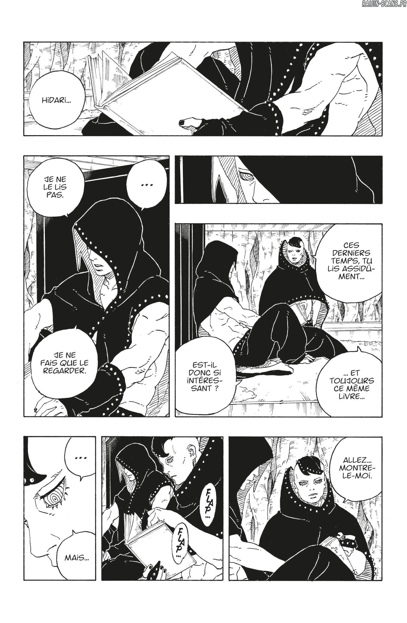 Read Boruto Two Blue Vortex FR Manga Online