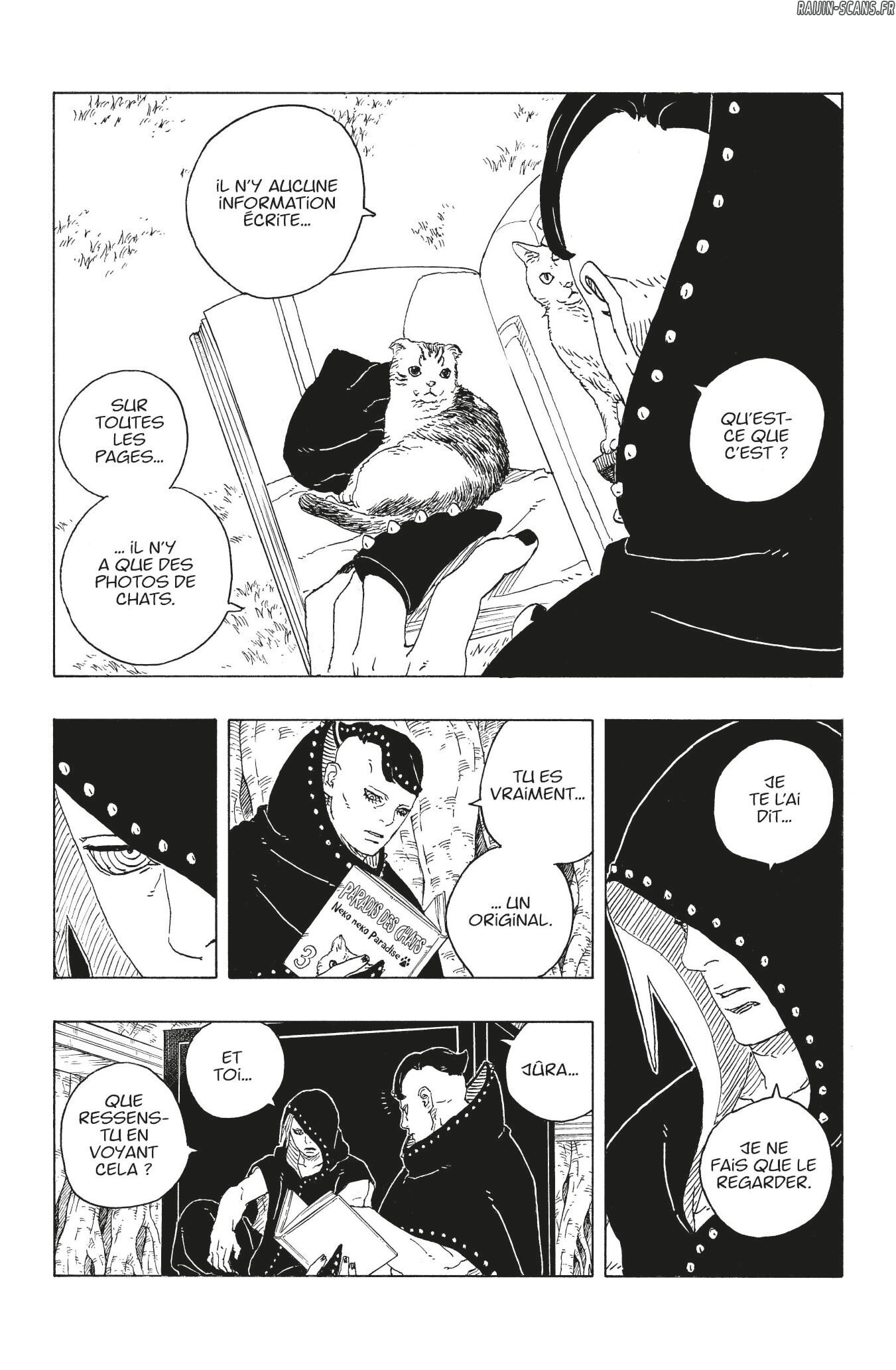 Read Boruto Two Blue Vortex FR Manga Online
