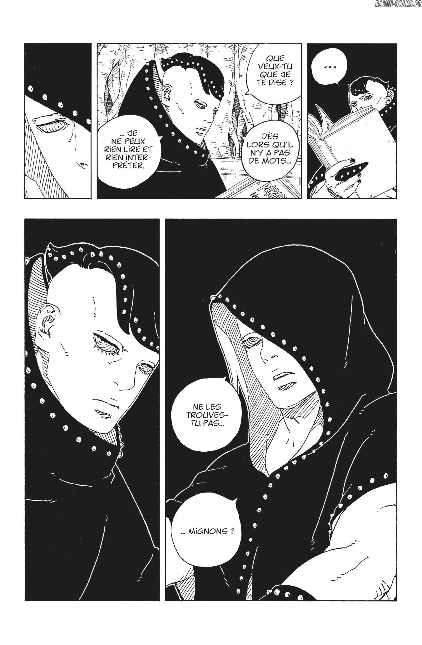 Read Boruto Two Blue Vortex FR Manga Online