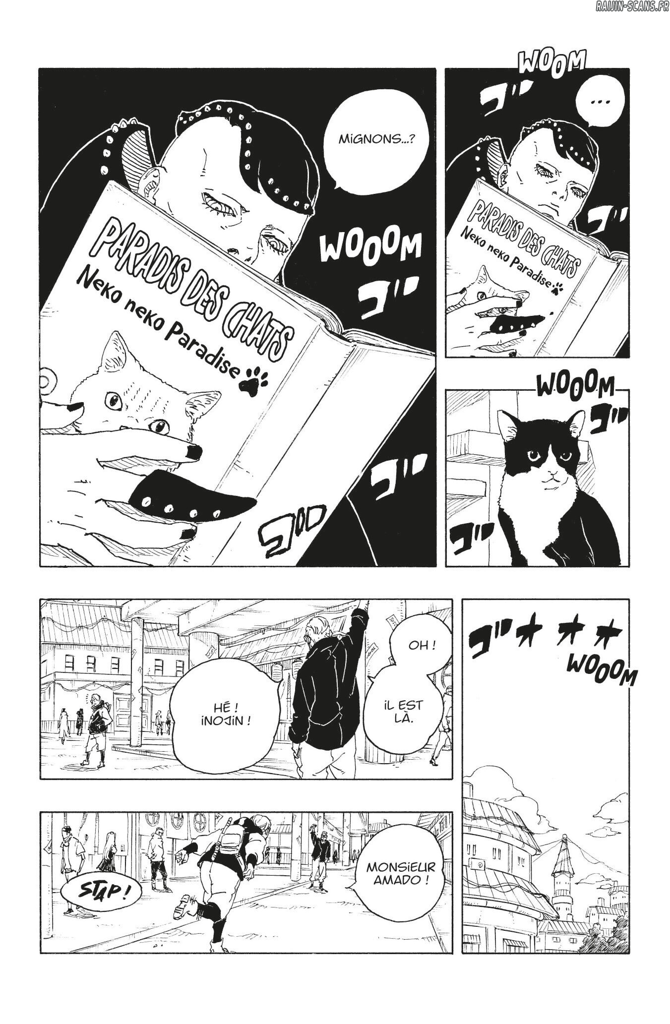 Read Boruto Two Blue Vortex FR Manga Online