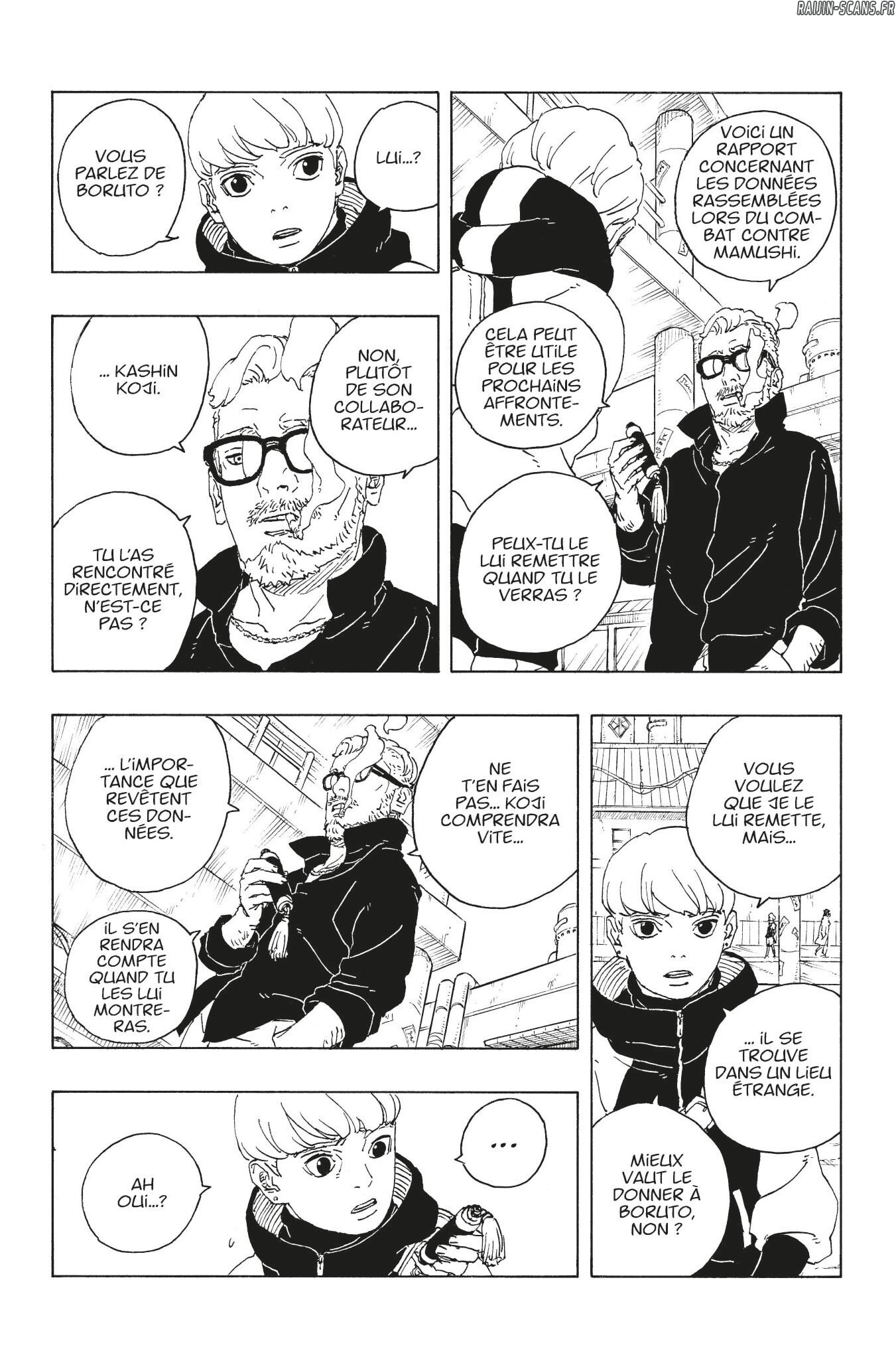 Read Boruto Two Blue Vortex FR Manga Online