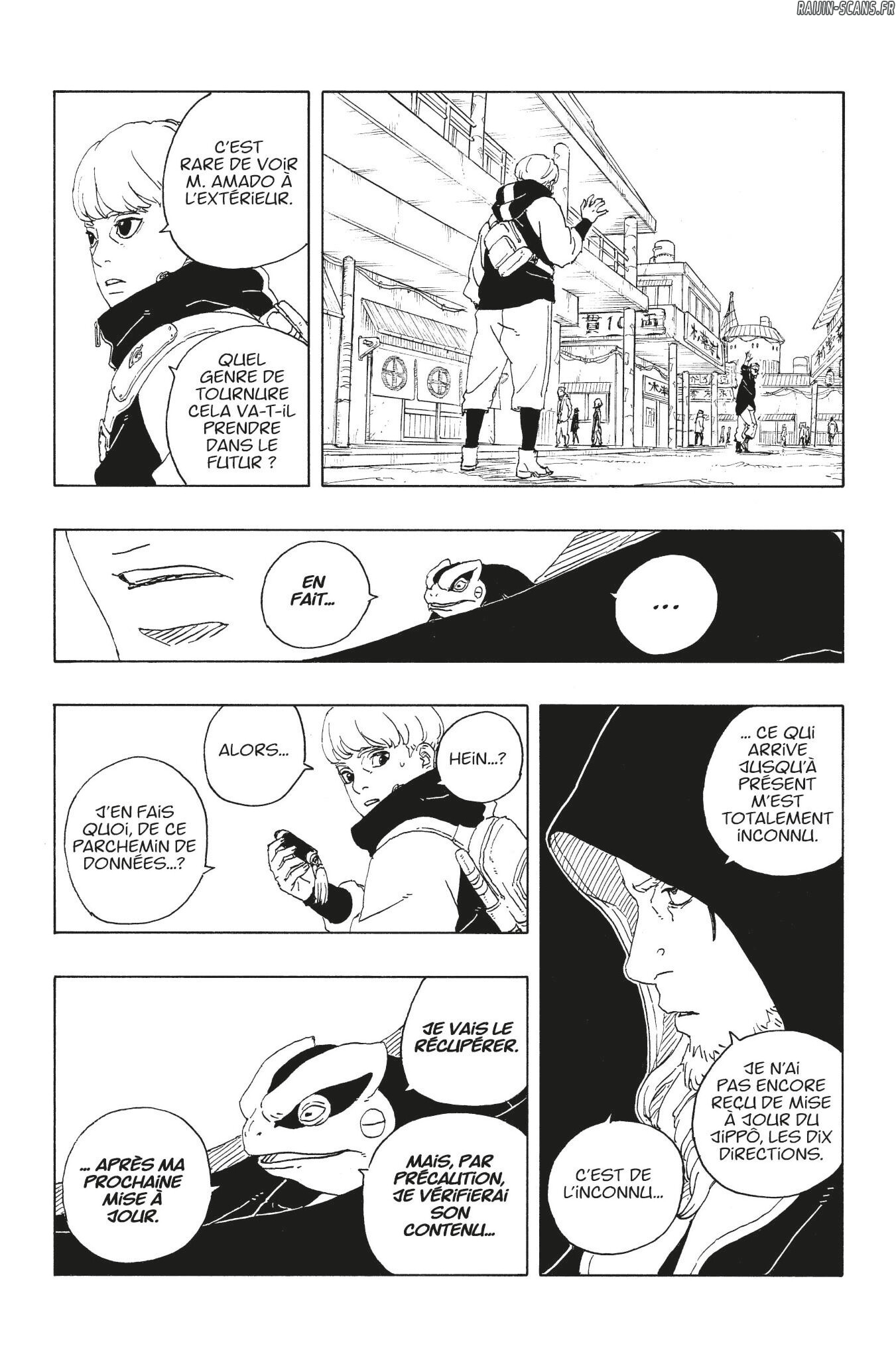 Read Boruto Two Blue Vortex FR Manga Online