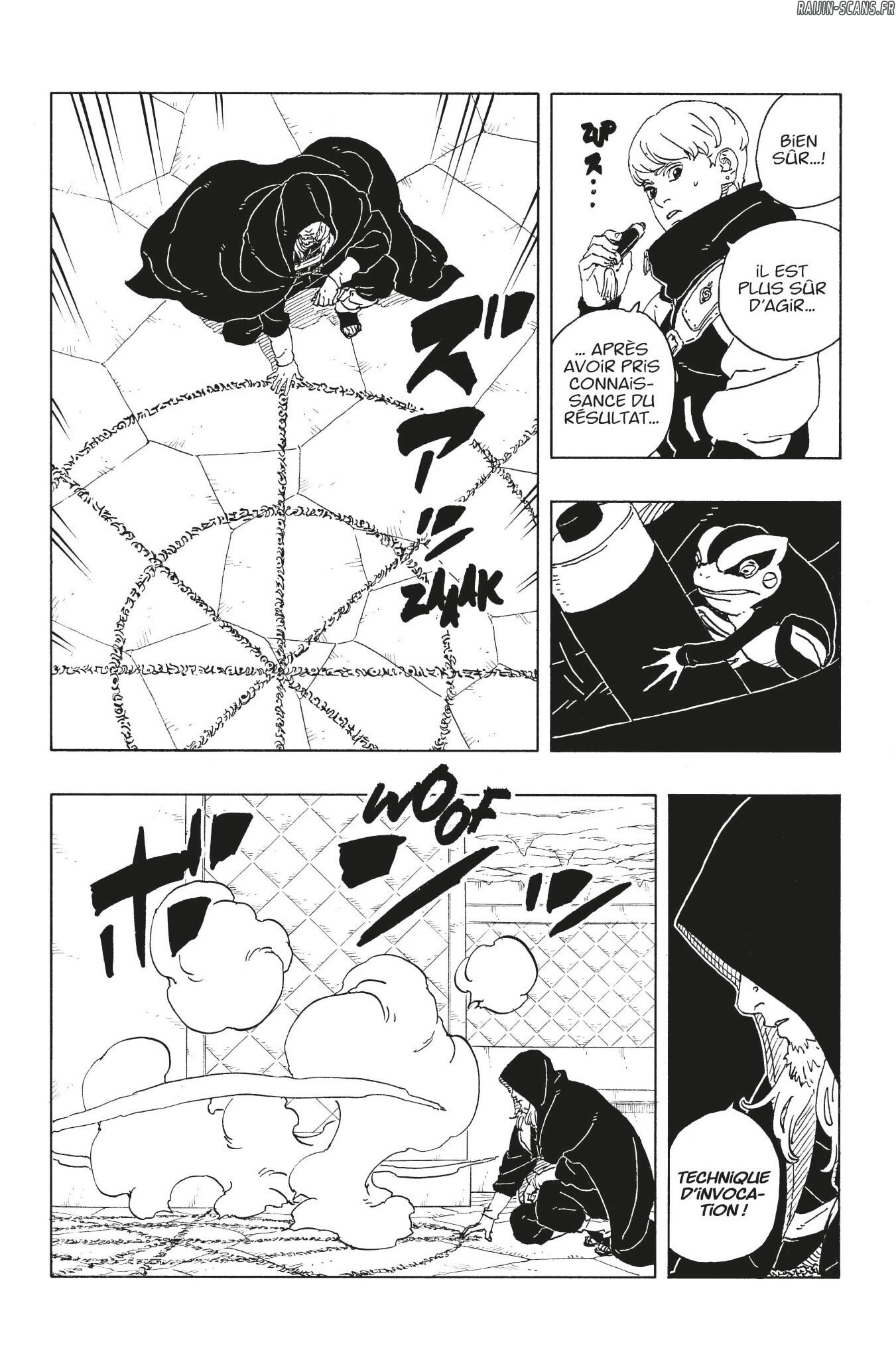 Read Boruto Two Blue Vortex FR Manga Online