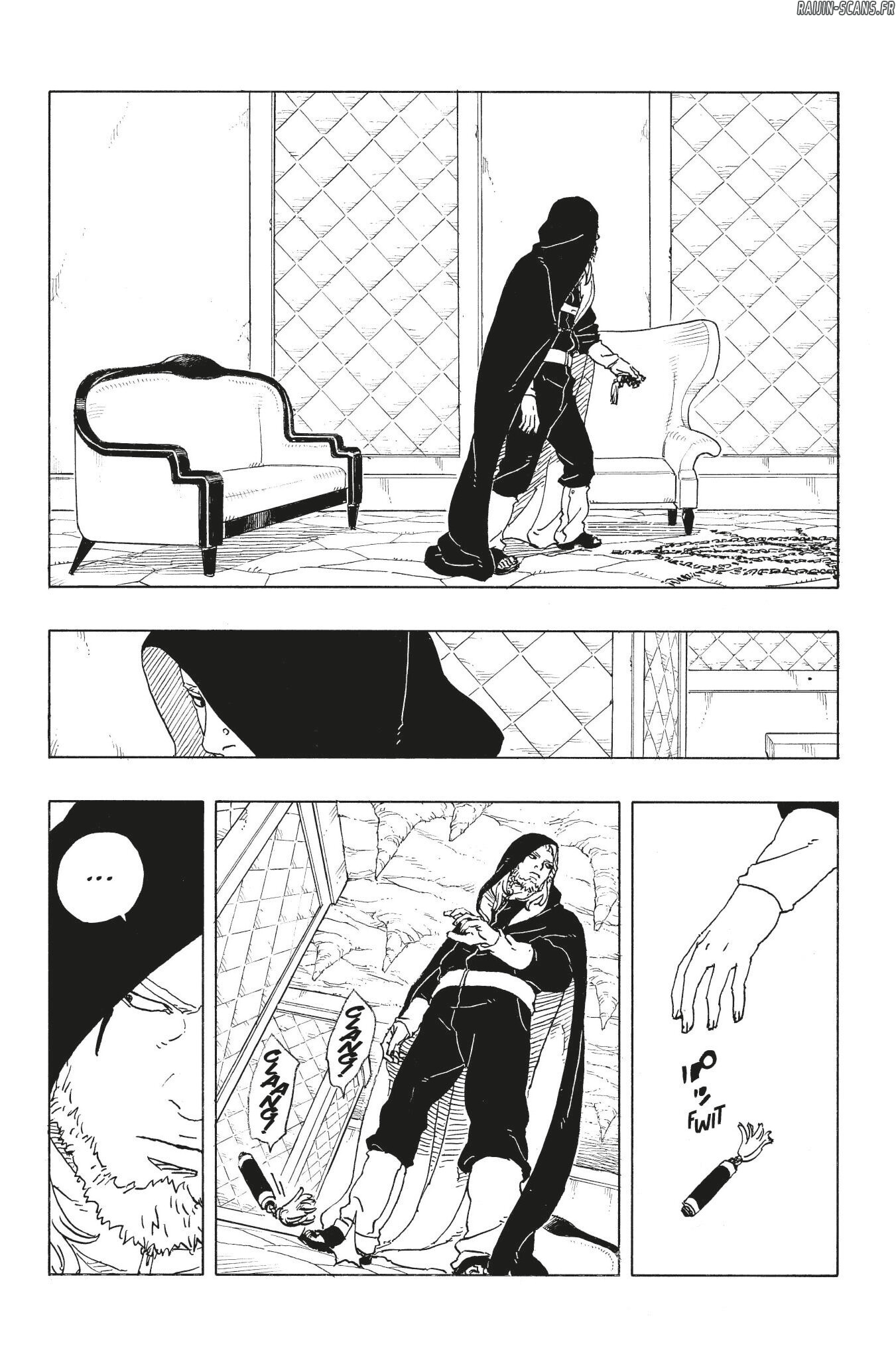 Read Boruto Two Blue Vortex FR Manga Online