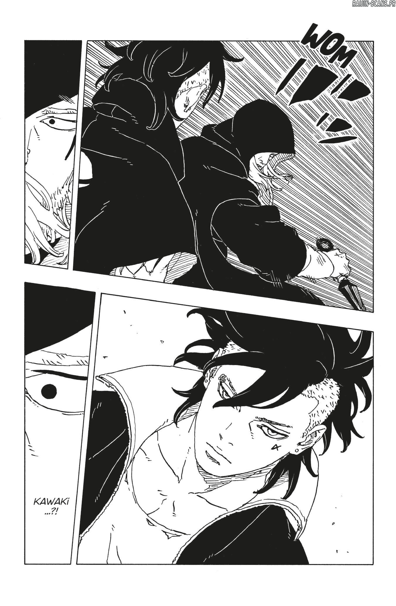 Read Boruto Two Blue Vortex FR Manga Online