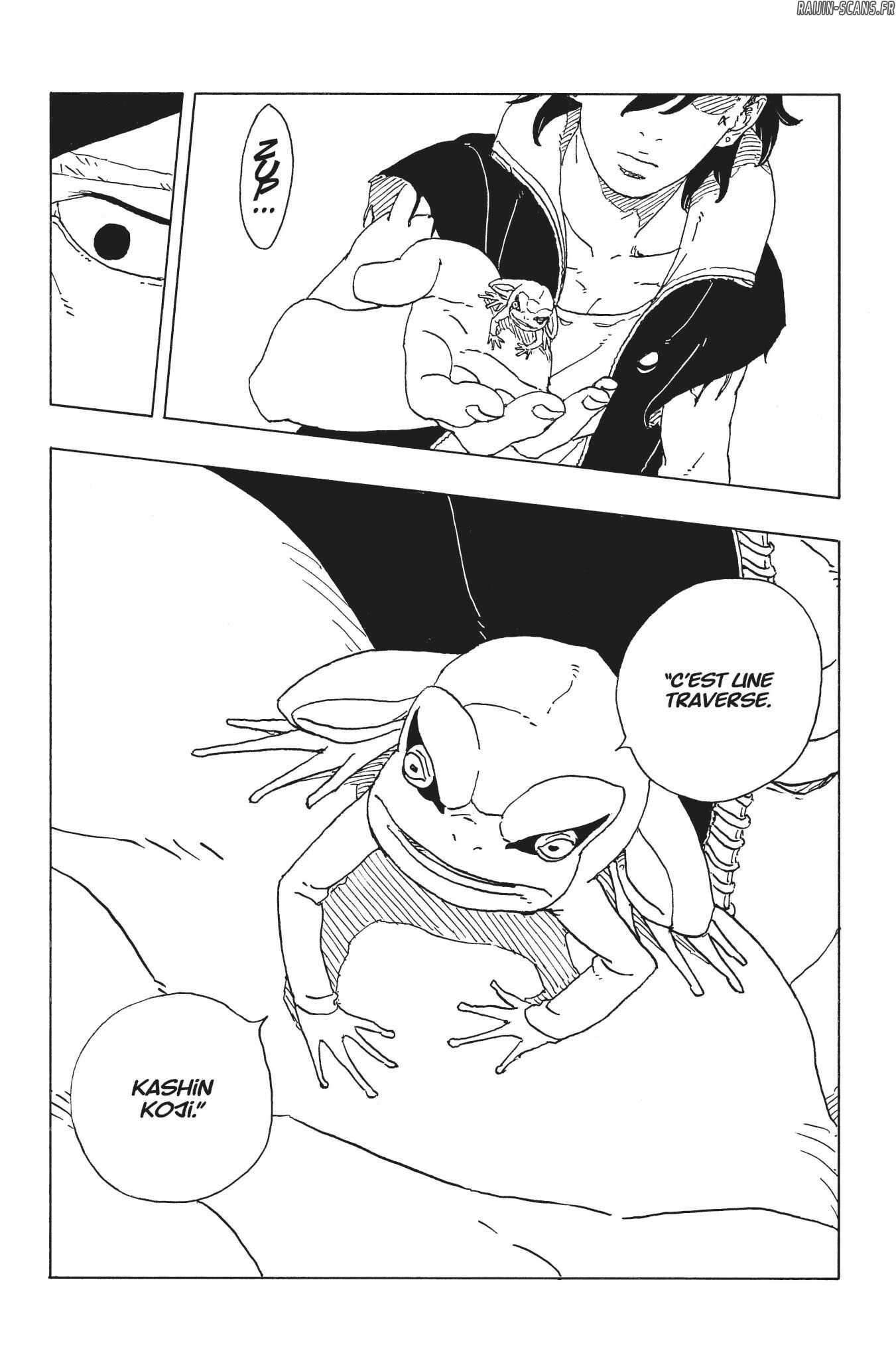 Read Boruto Two Blue Vortex FR Manga Online