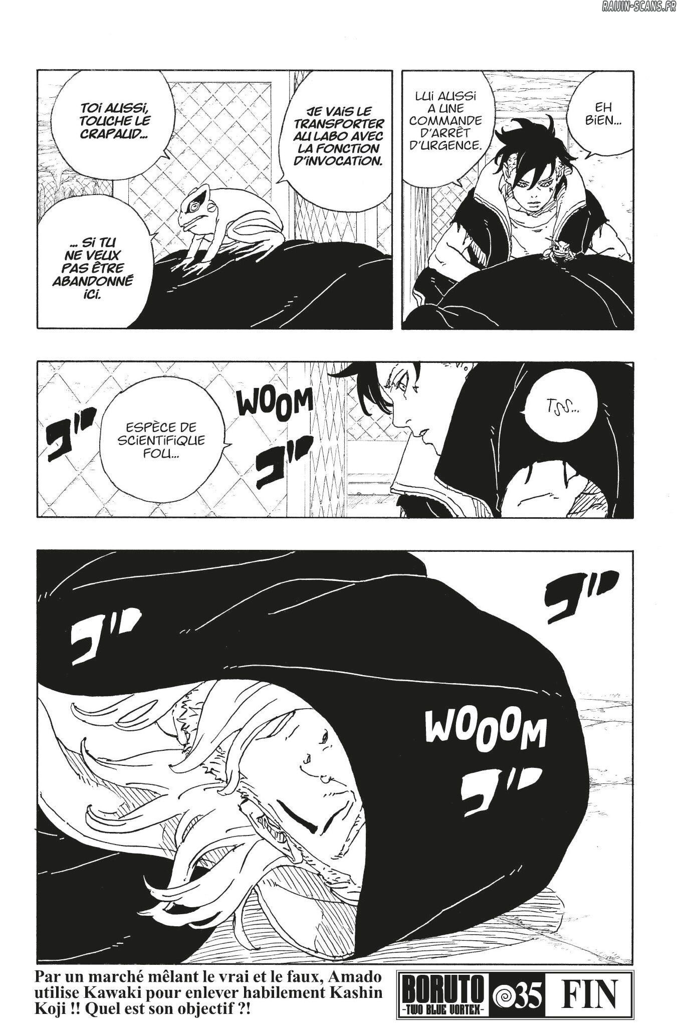 Read Boruto Two Blue Vortex FR Manga Online