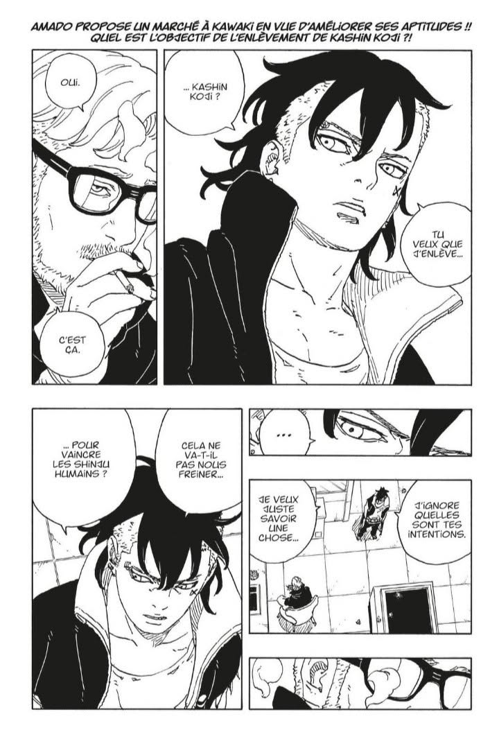 Read Boruto Two Blue Vortex FR Manga Online