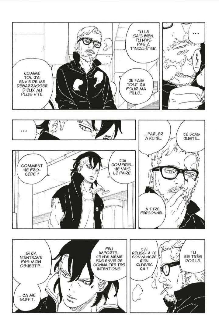 Read Boruto Two Blue Vortex FR Manga Online